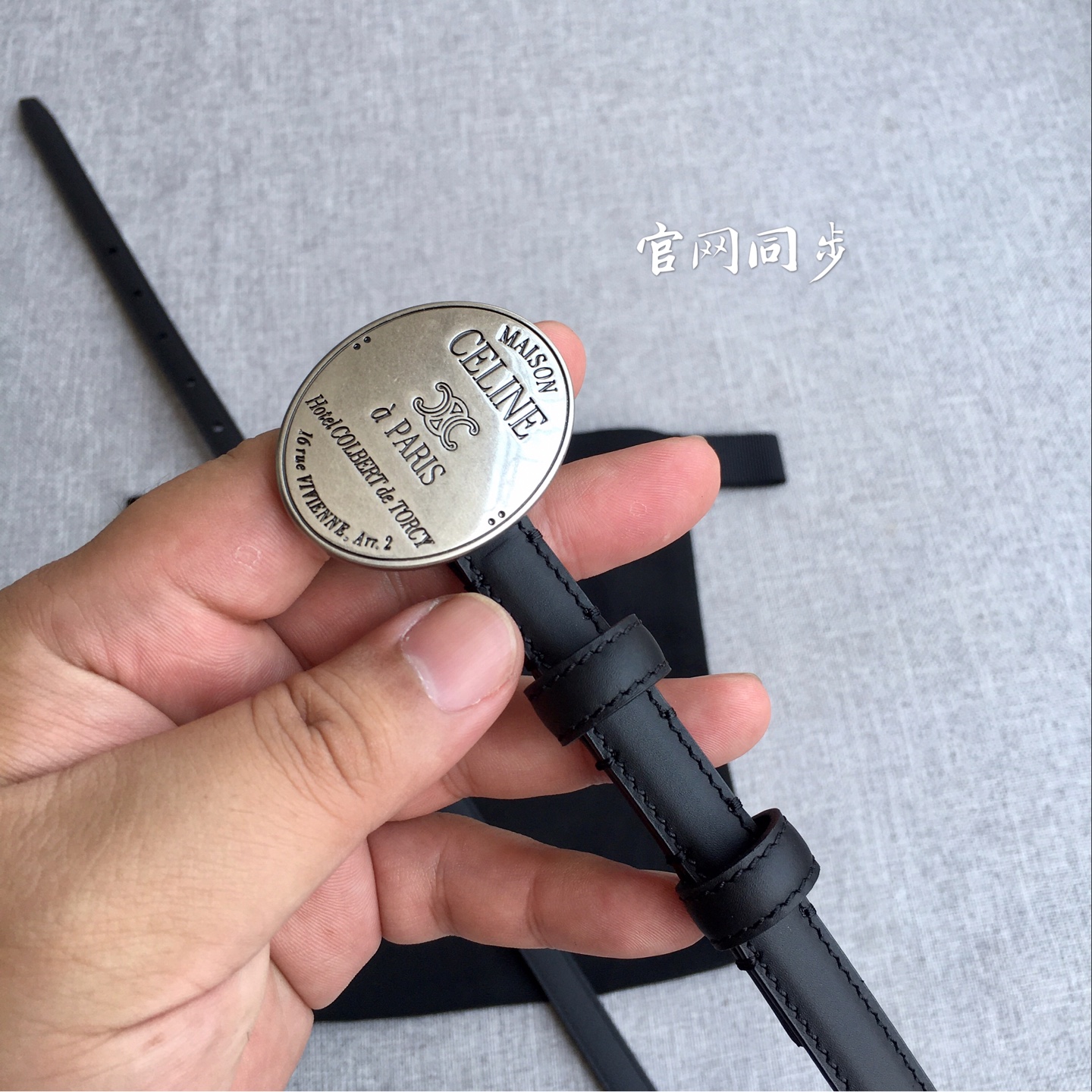 塞·林  女款专柜在售爆款  👏👏👏 感谢客户反馈实拍图，顶级货 自己看细节 1.3CM 都有货   码