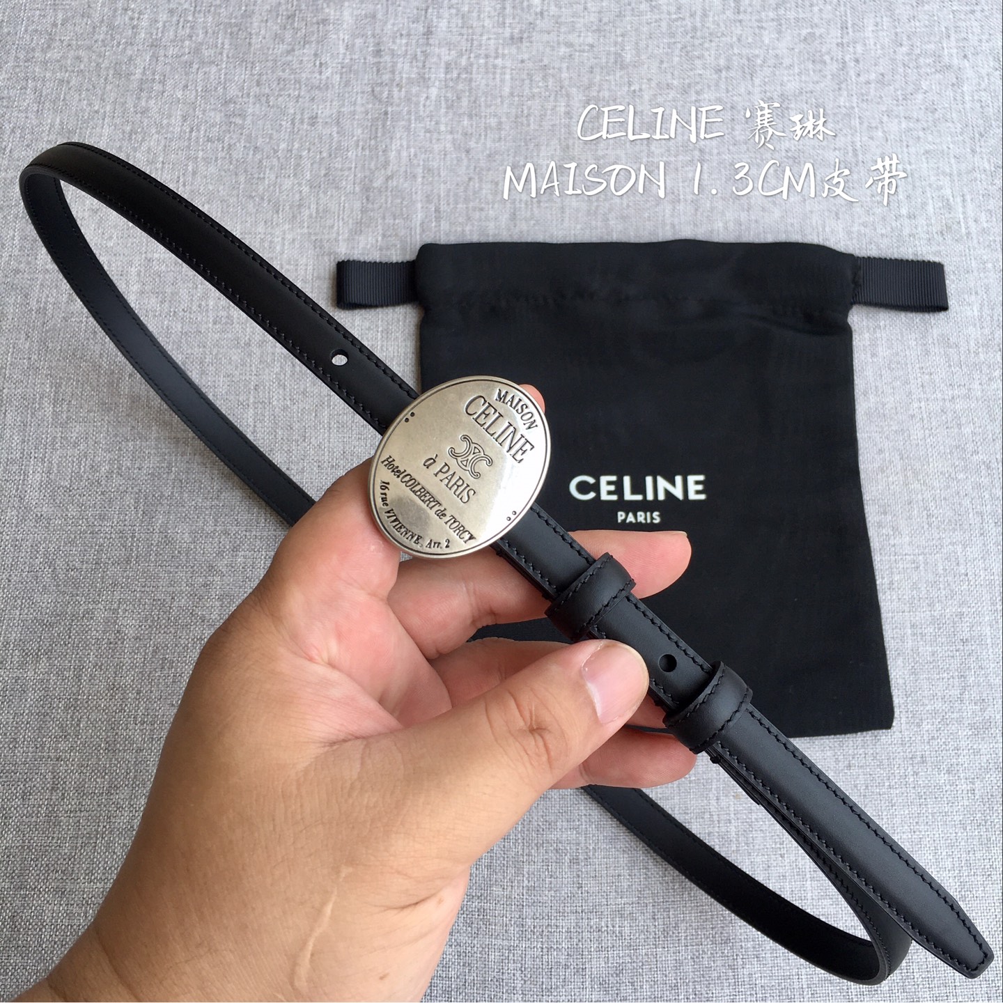塞·林  女款专柜在售爆款  👏👏👏 感谢客户反馈实拍图，顶级货 自己看细节 1.3CM 都有货   码