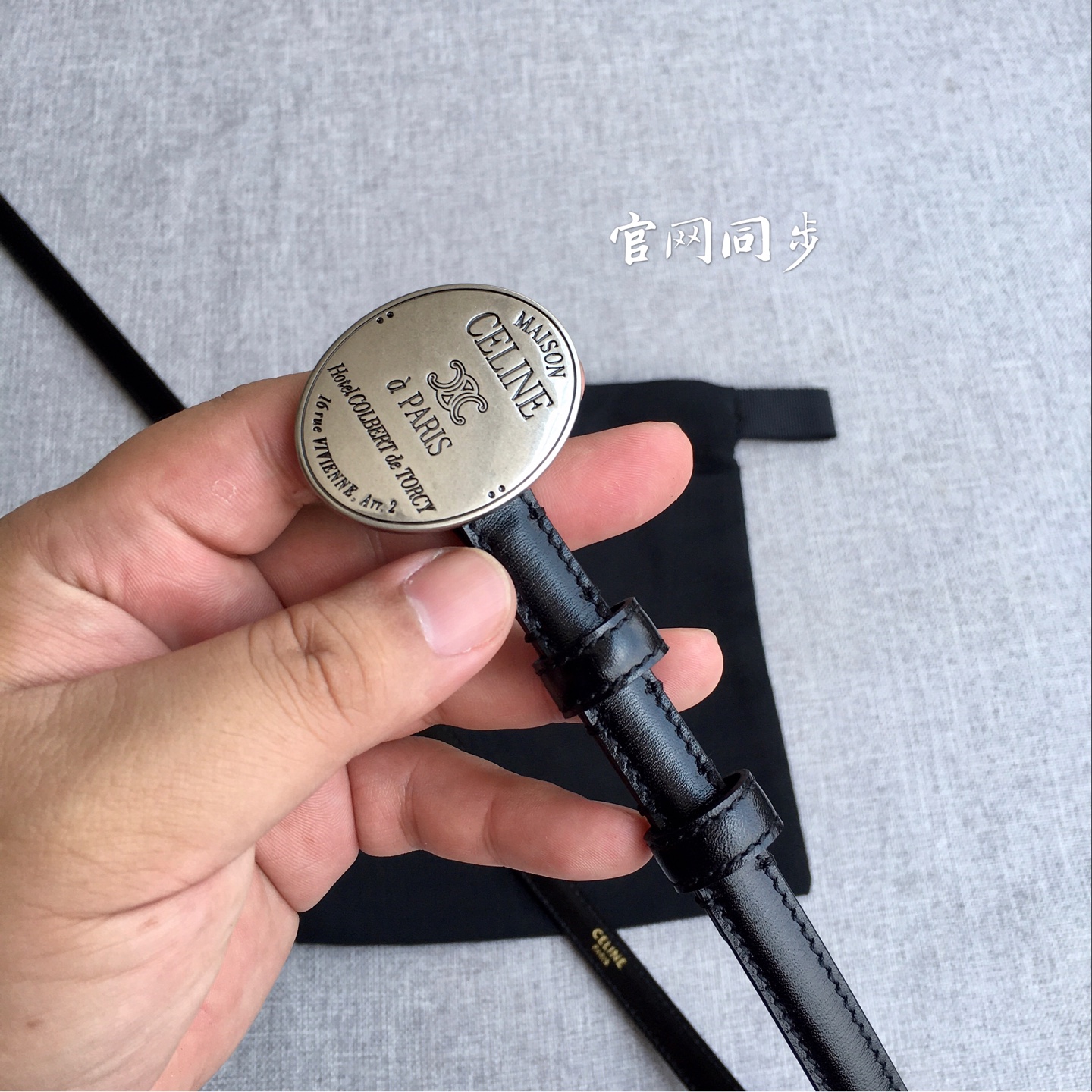 塞·林  女款专柜在售爆款  👏👏👏 感谢客户反馈实拍图，顶级货 自己看细节 1.3CM 都有货   码