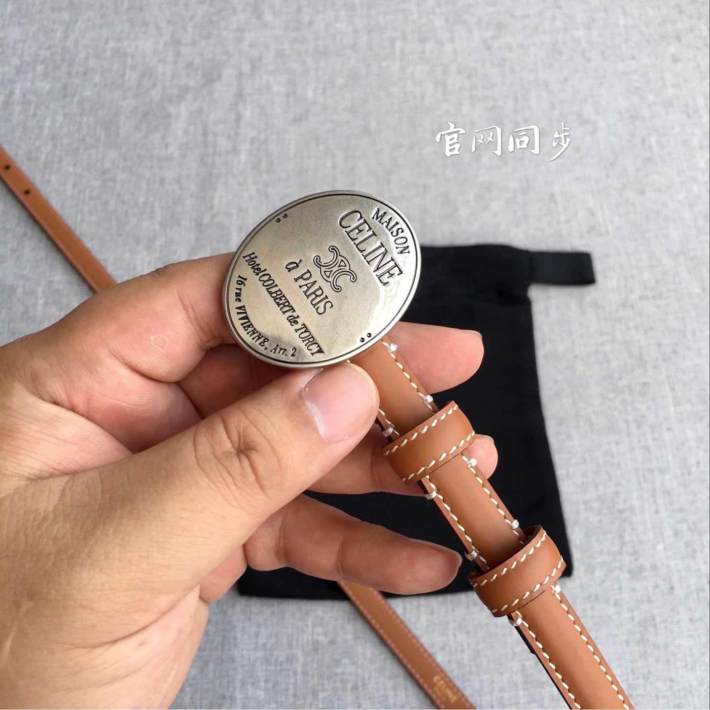 塞·林  女款专柜在售爆款  👏👏👏 感谢客户反馈实拍图，顶级货 自己看细节 1.3CM 都有货   码