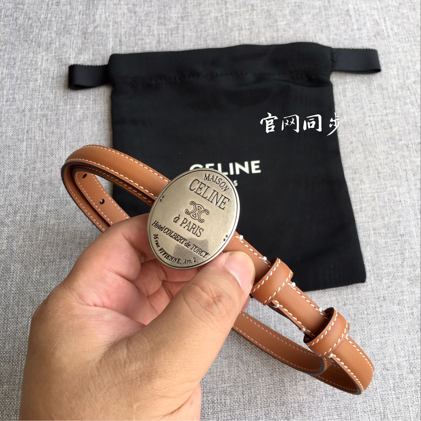 塞·林  女款专柜在售爆款  👏👏👏 感谢客户反馈实拍图，顶级货 自己看细节 1.3CM 都有货   码