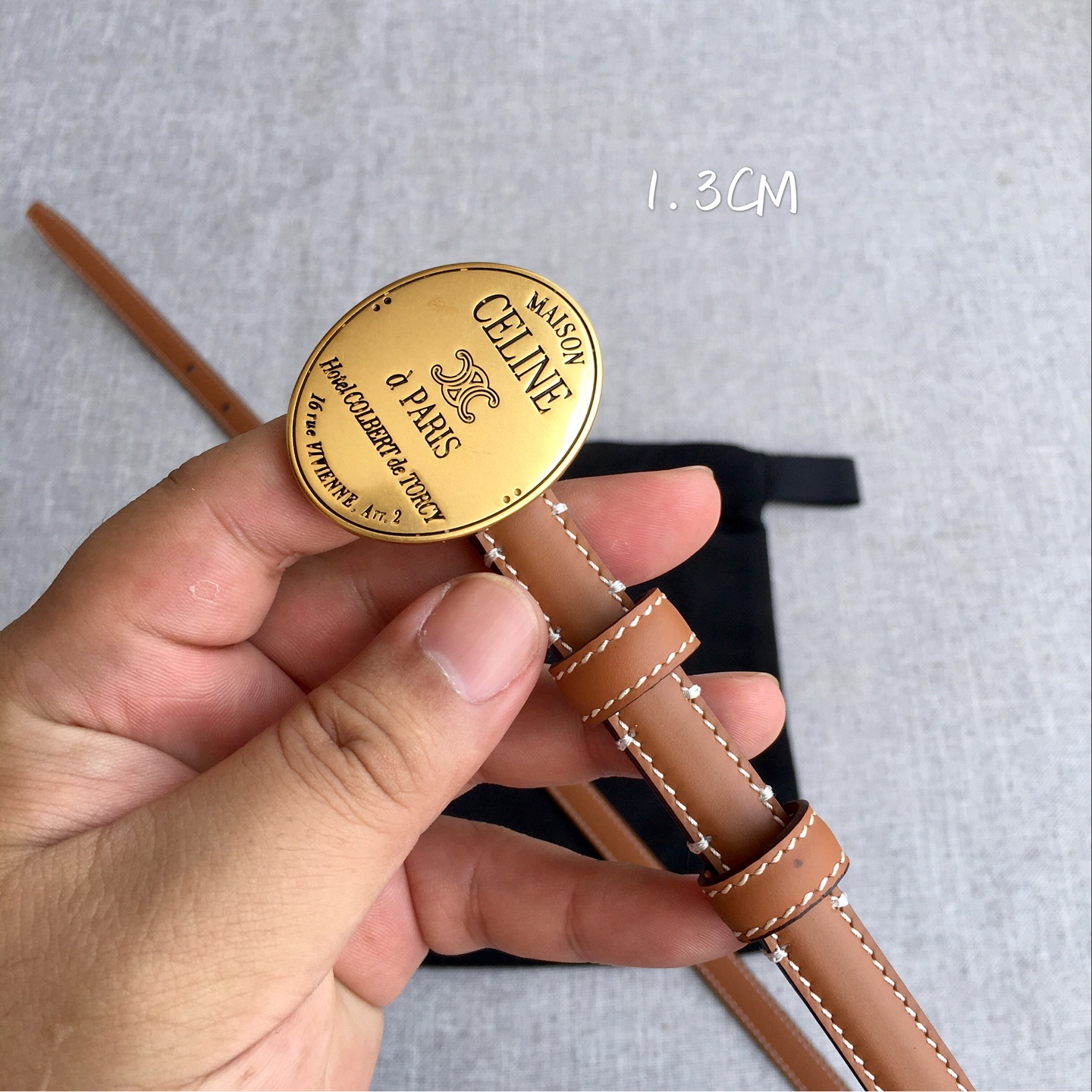 塞·林  女款专柜在售爆款  👏👏👏 感谢客户反馈实拍图，顶级货 自己看细节 1.3CM 都有货   码