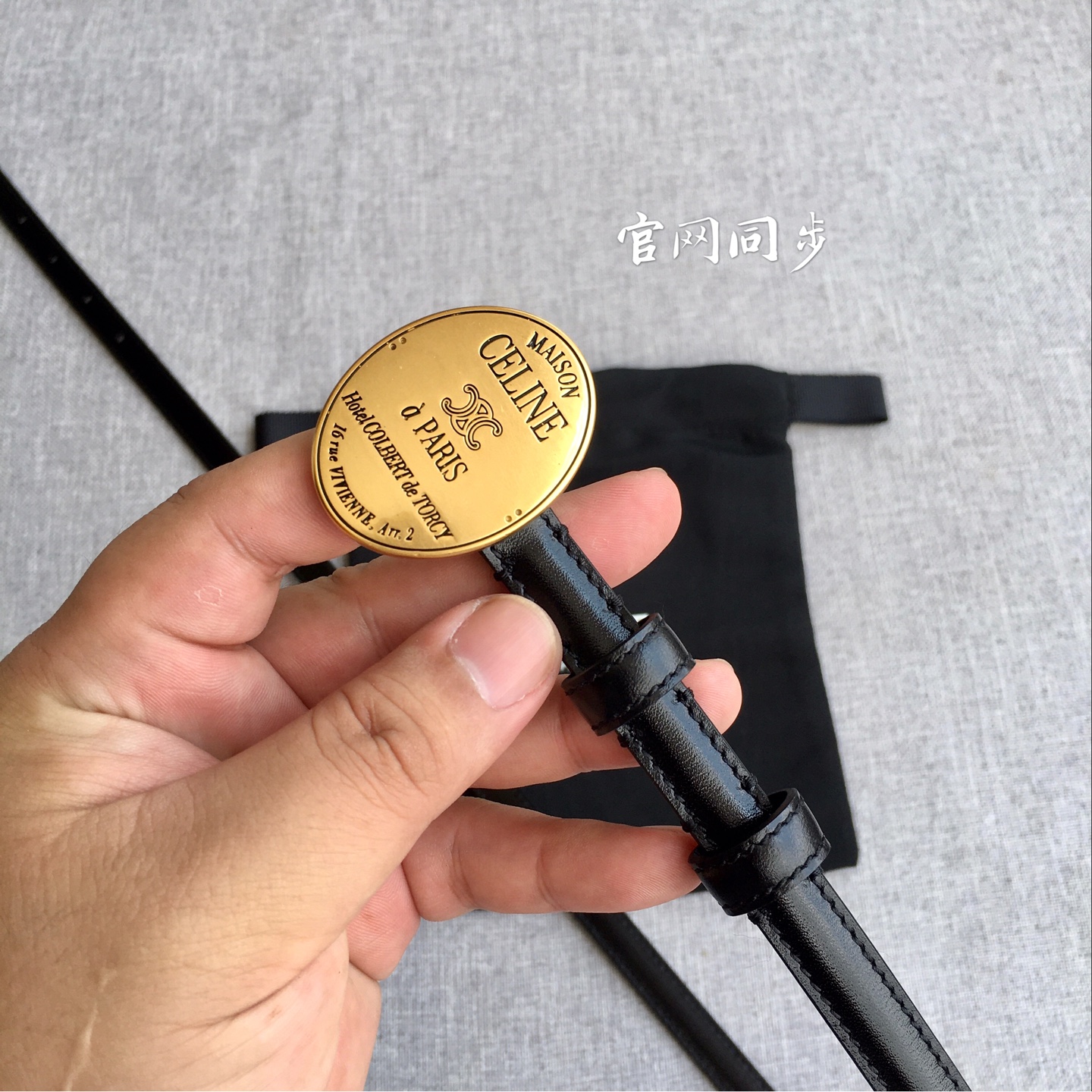 塞·林  女款专柜在售爆款  👏👏👏 感谢客户反馈实拍图，顶级货 自己看细节 1.3CM 都有货   码