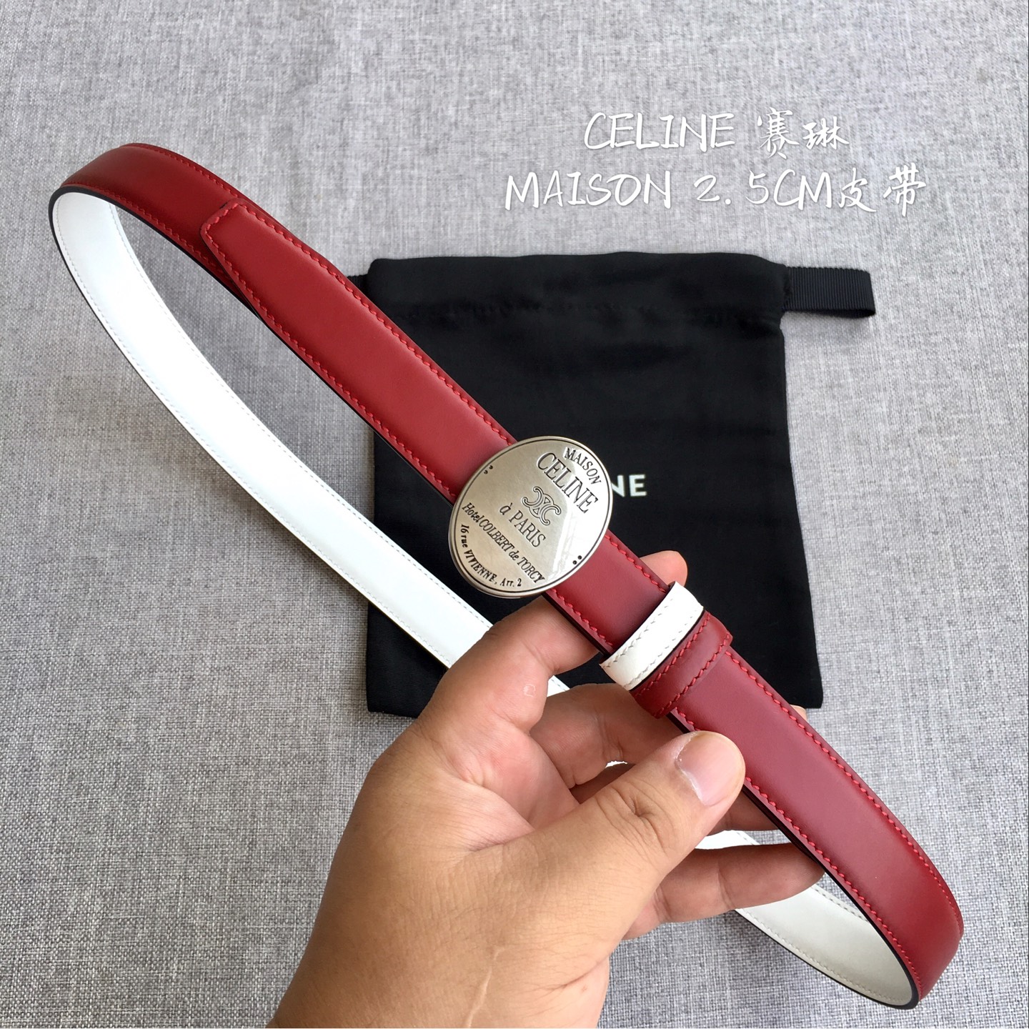 塞·林  女款专柜在售爆款  👏👏👏 感谢客户反馈实拍图，顶级货 自己看细节 2.5CM 都有货   码