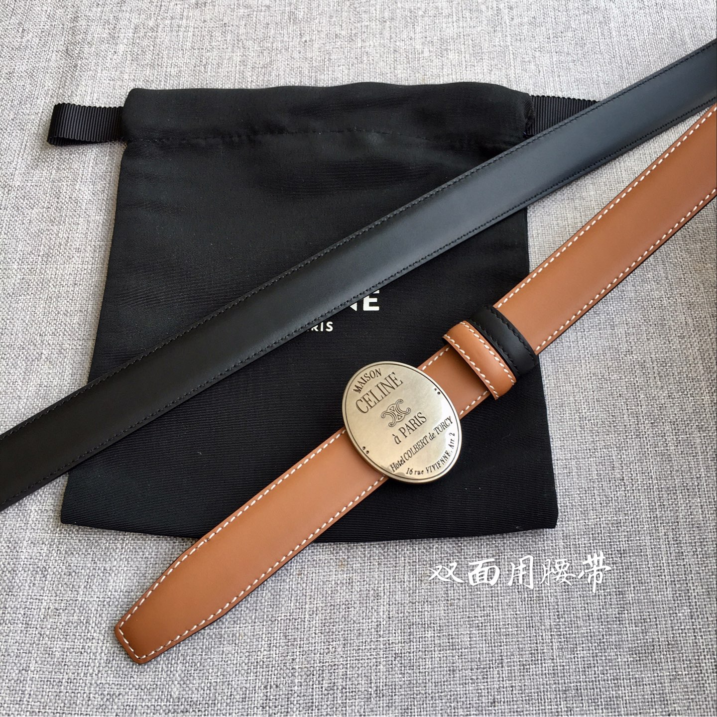塞·林  女款专柜在售爆款  👏👏👏 感谢客户反馈实拍图，顶级货 自己看细节 2.5CM 都有货   码