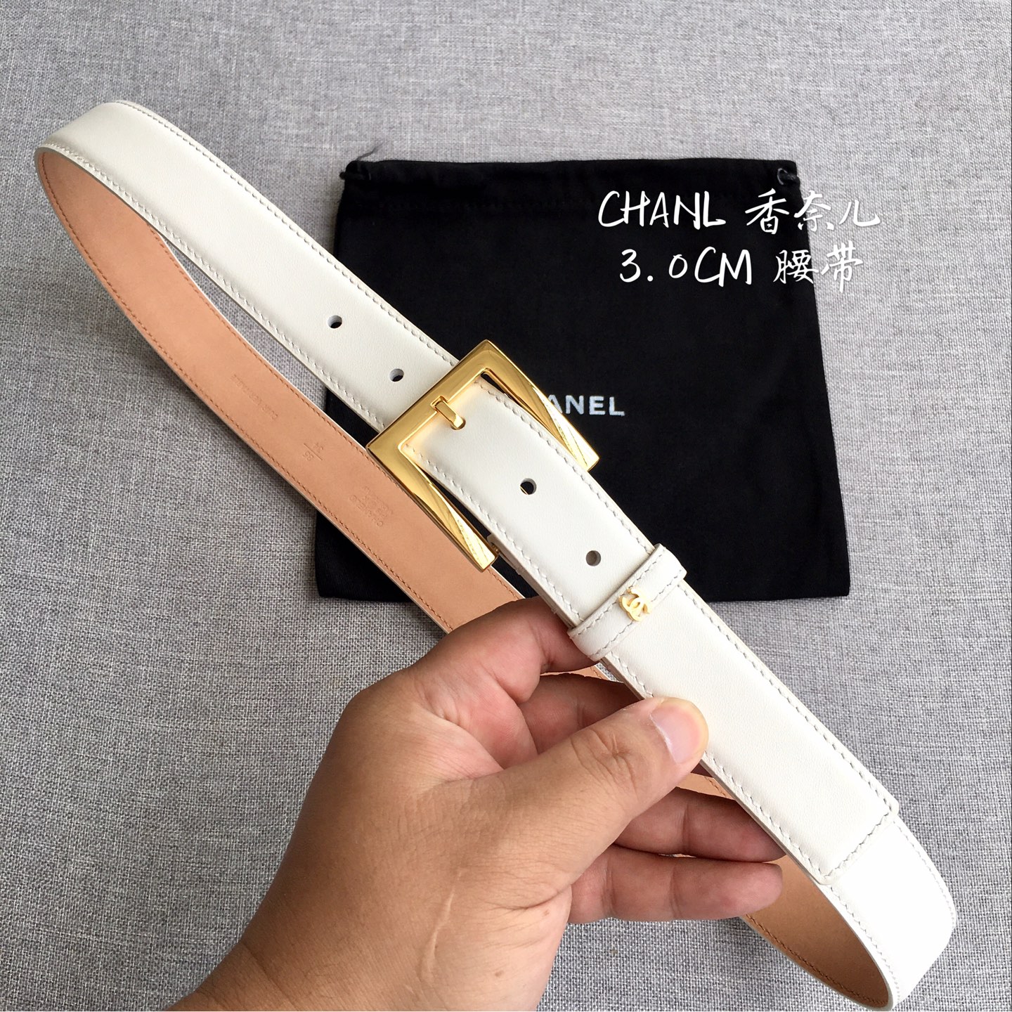 香·奈·儿 专柜在售爆款  👏👏👏 感谢客户反馈实拍图，顶级货 自己看细节 3.0CM都有货   码数齐