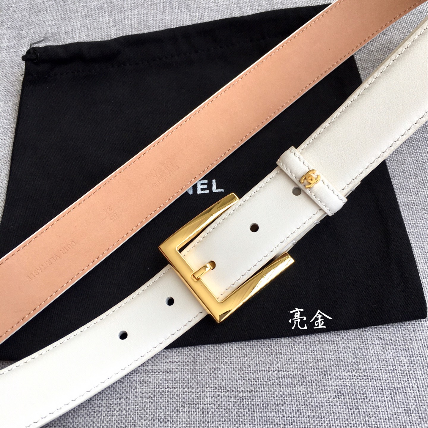 香·奈·儿 专柜在售爆款  👏👏👏 感谢客户反馈实拍图，顶级货 自己看细节 3.0CM都有货   码数齐