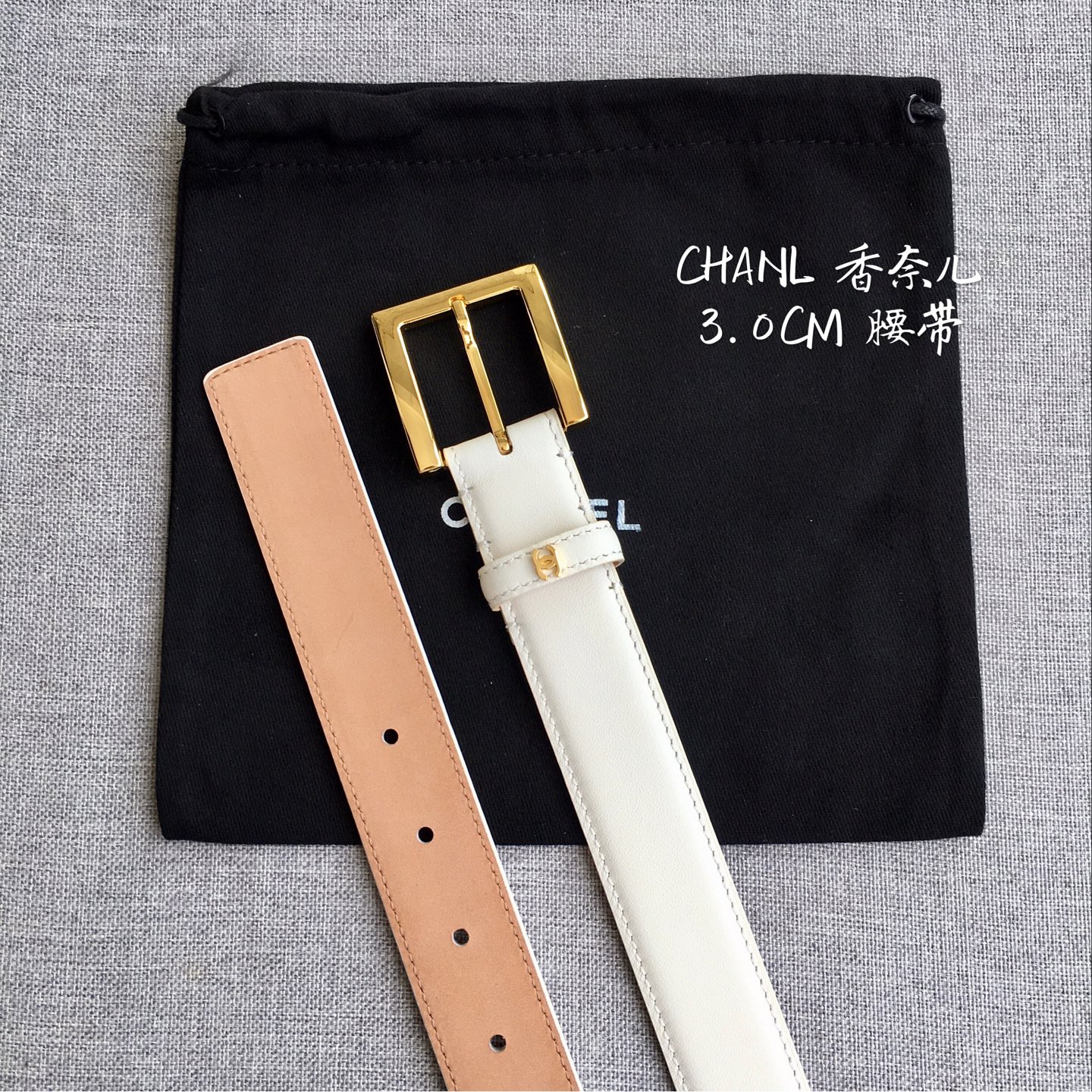 香·奈·儿 专柜在售爆款  👏👏👏 感谢客户反馈实拍图，顶级货 自己看细节 3.0CM都有货   码数齐