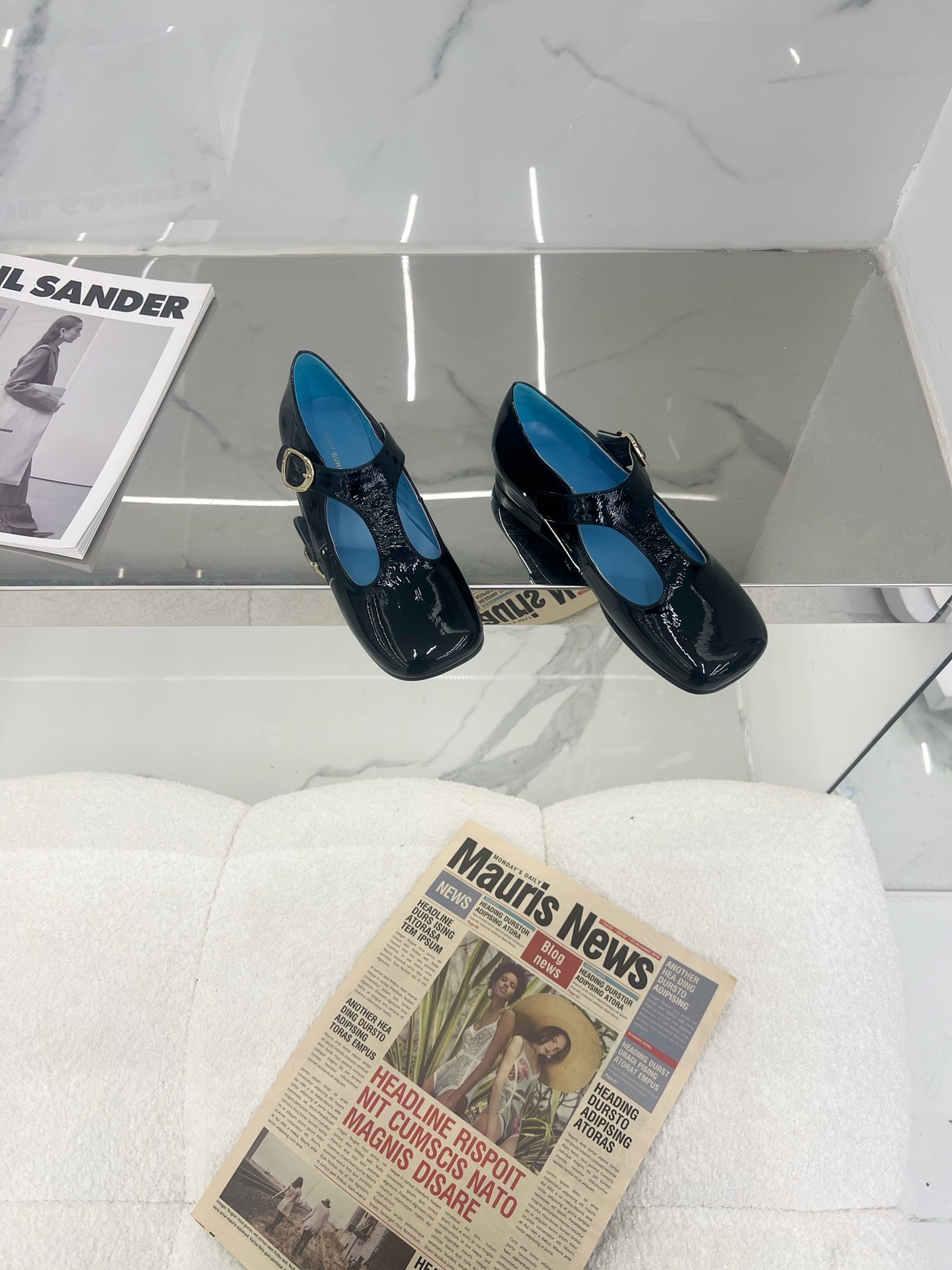 Toryburg 2024 Mary Jane Ballet Shoes: Quality, Originality, and Unique Design - 图片 2