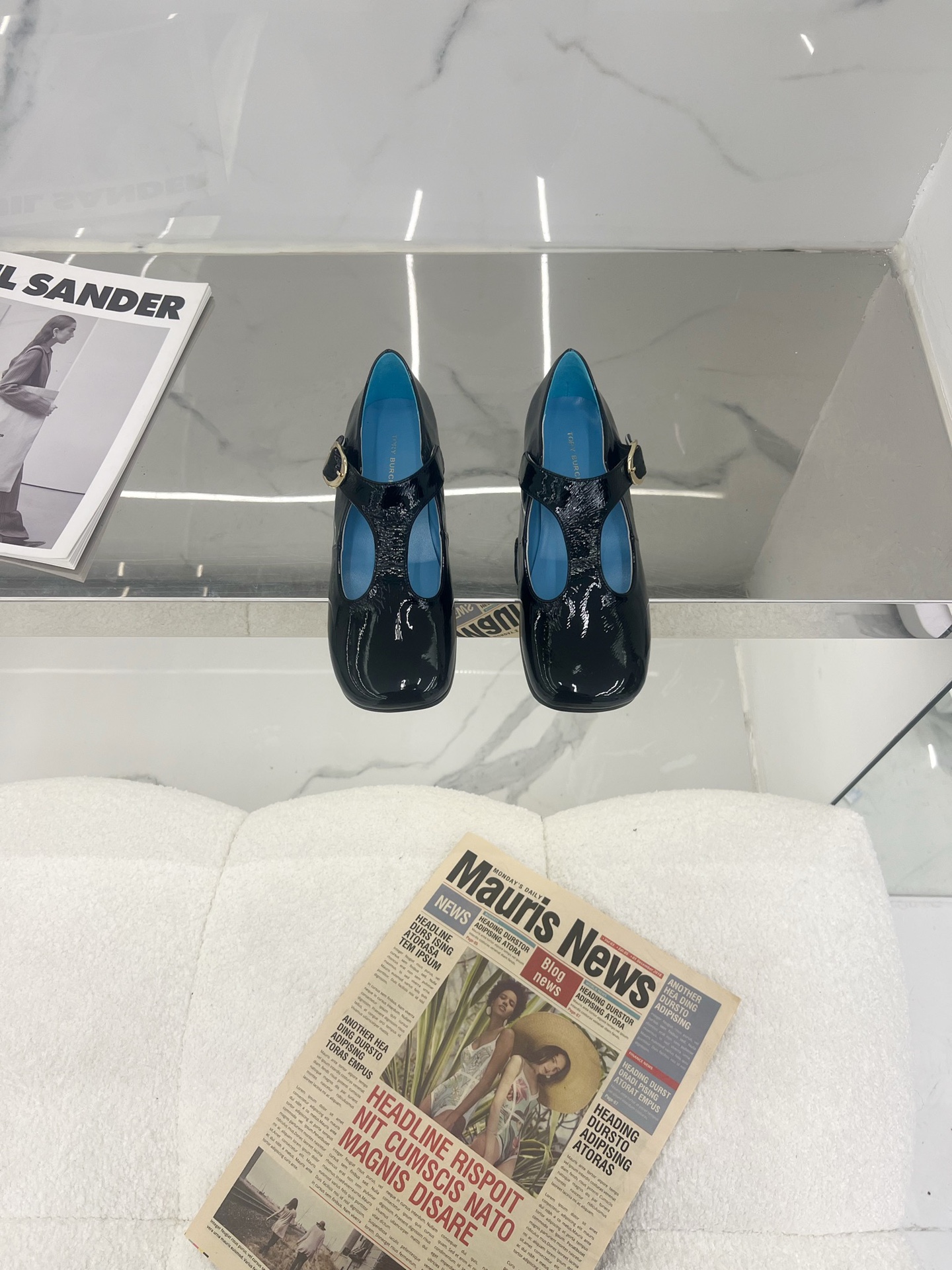 Toryburg 2024 Mary Jane Ballet Shoes: Quality, Originality, and Unique Design