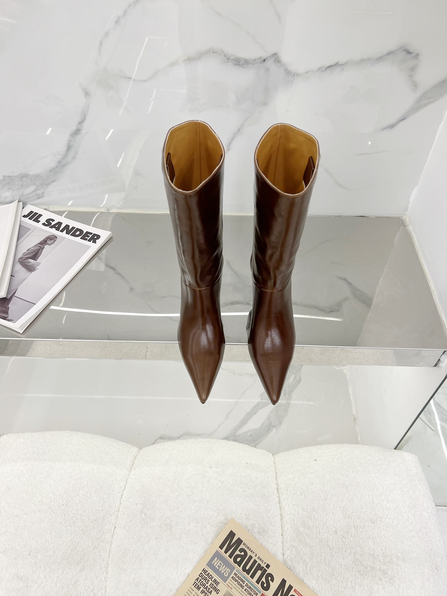 High-quality Custom Shoes with Italian Lamb Mats for Soles – Legacy 2024 Collection - 图片 6