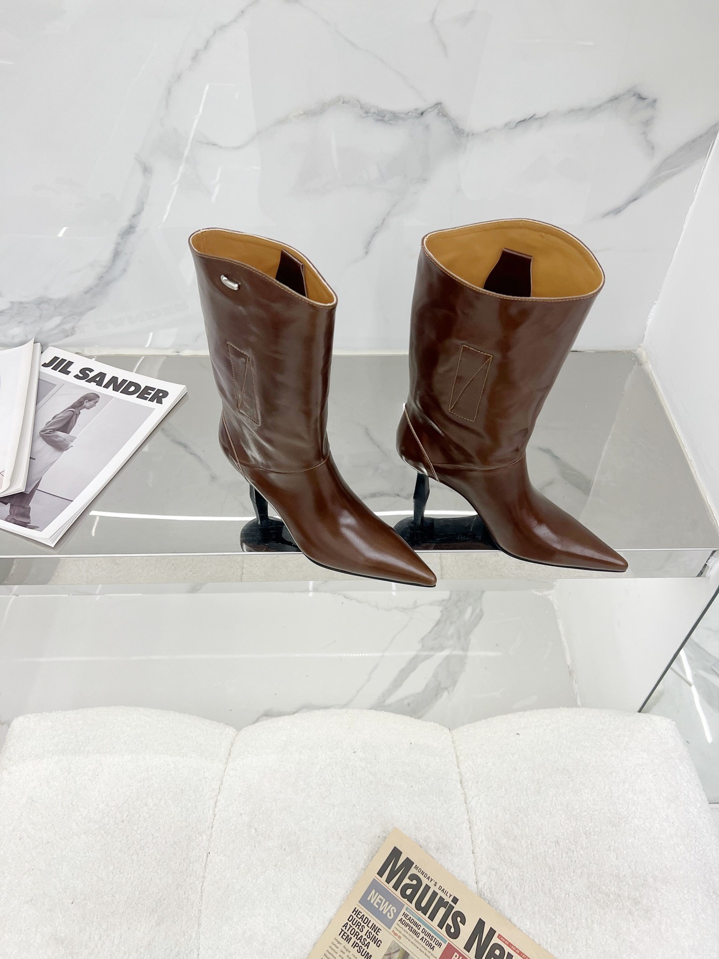 High-quality Custom Shoes with Italian Lamb Mats for Soles – Legacy 2024 Collection