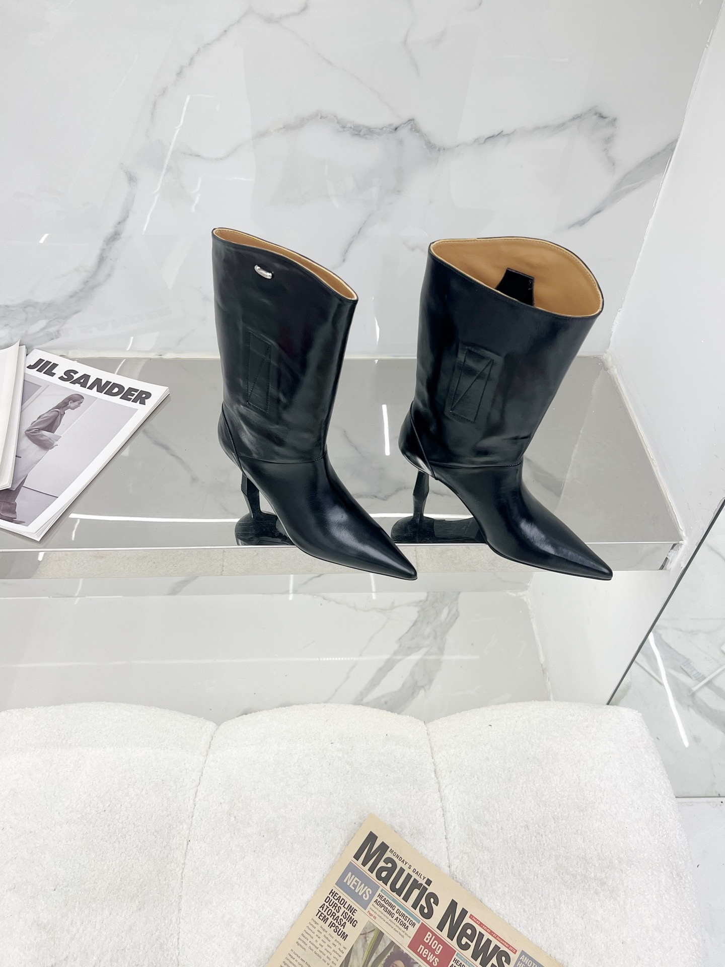 High-Quality Custom Shoes with Italian Lamb Mats for Soles – Legacy 2024/SS