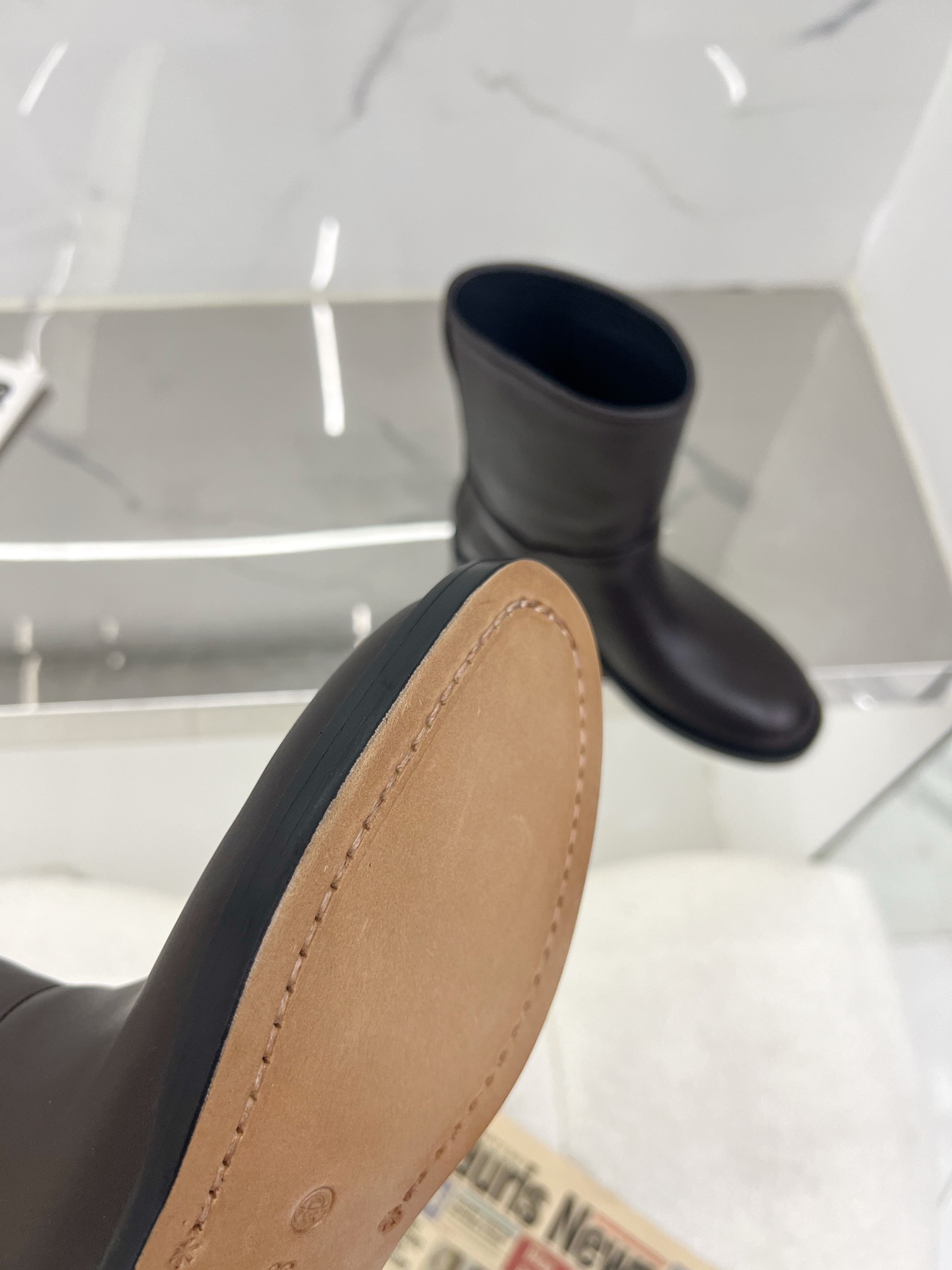 Italian Leather Boots: Custom Cattle and Sheepskin, Original Design - 图片 6