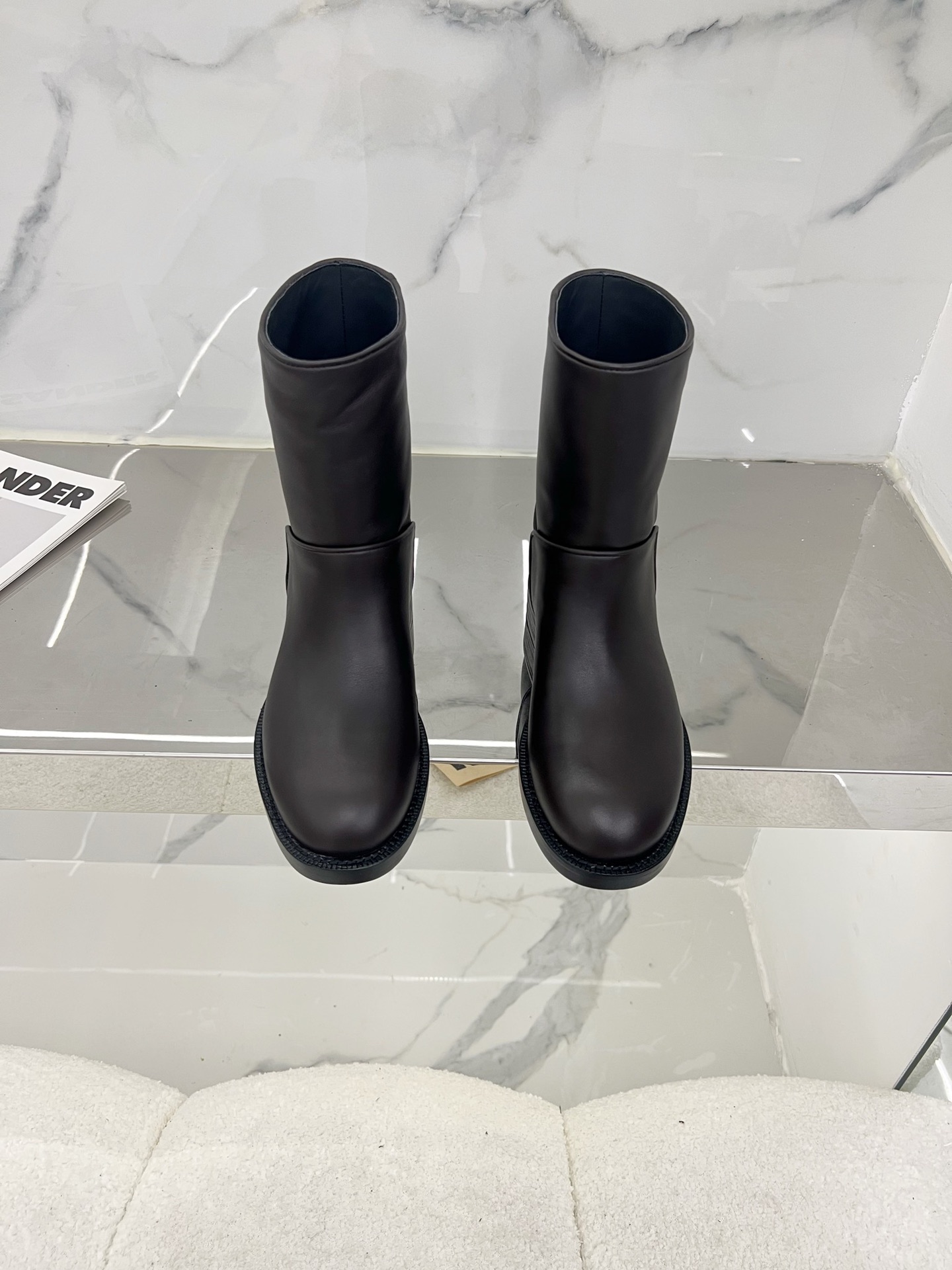 Italian Leather Boots: Custom Cattle and Sheepskin, Original Design