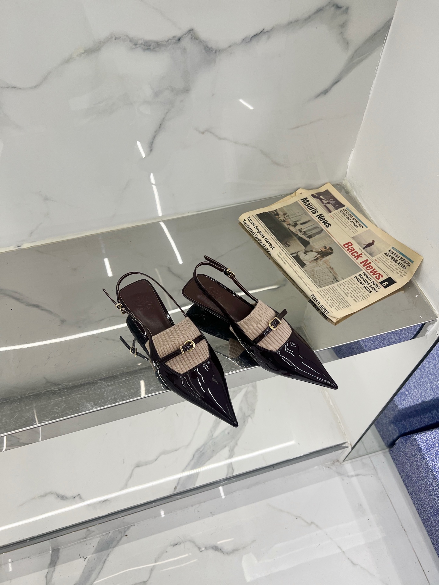 Italian Hybrid Shoes: Fashionable Cat Sandals with Self-Ordered Original Replicas - 图片 2