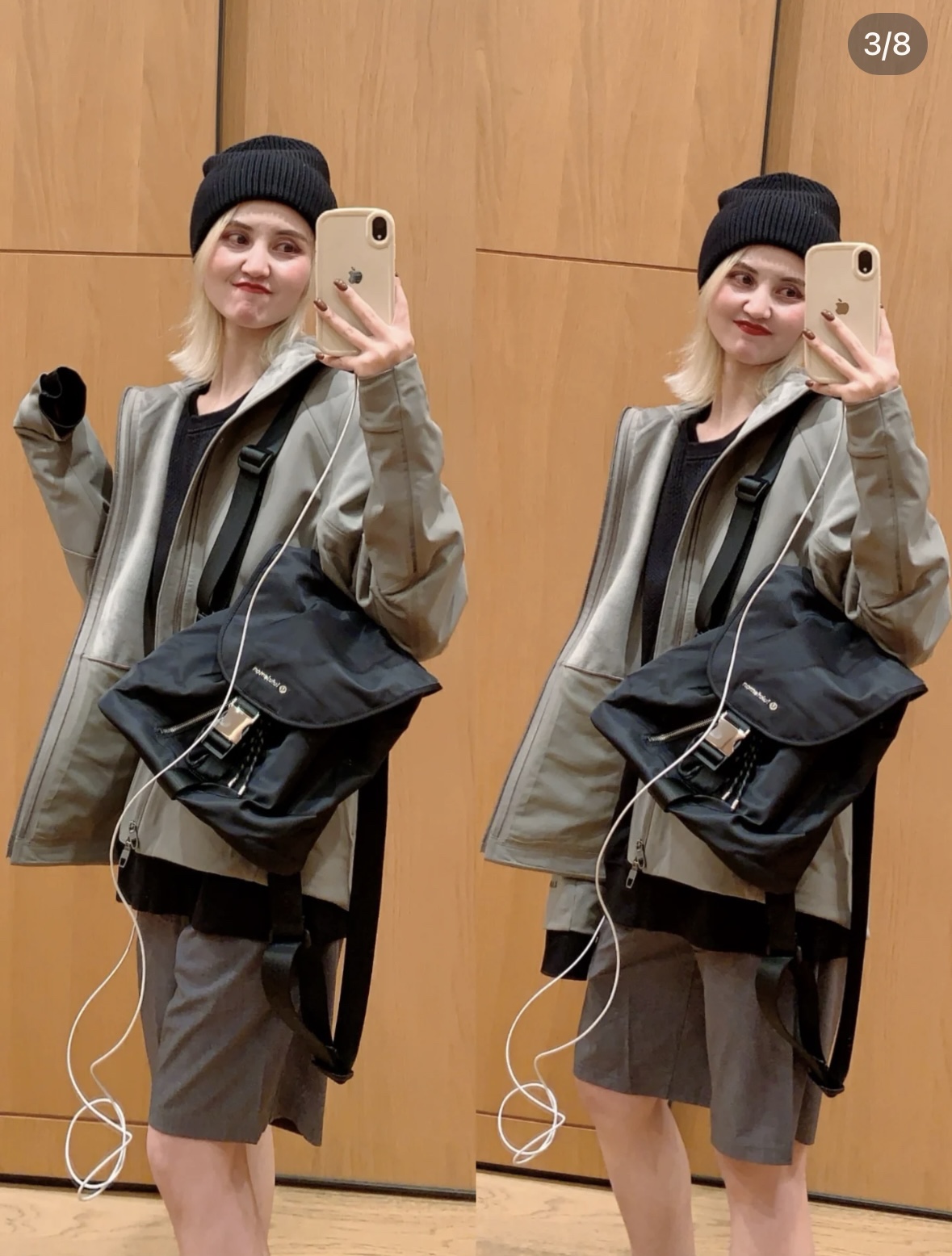A stylish and functional backpack designed for year-round versatility - Comprehensive 6