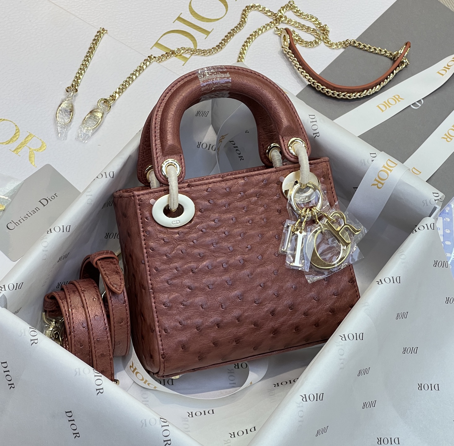 NO:700490,Ostrich three grids, pearlescent gold Xiya/gold buckle in stock, Hermes, hermes, Hermes,19860909鸵鸟三格,珠光金喜雅/金扣 现货,爱马仕,hermes,Hermes,,Bag