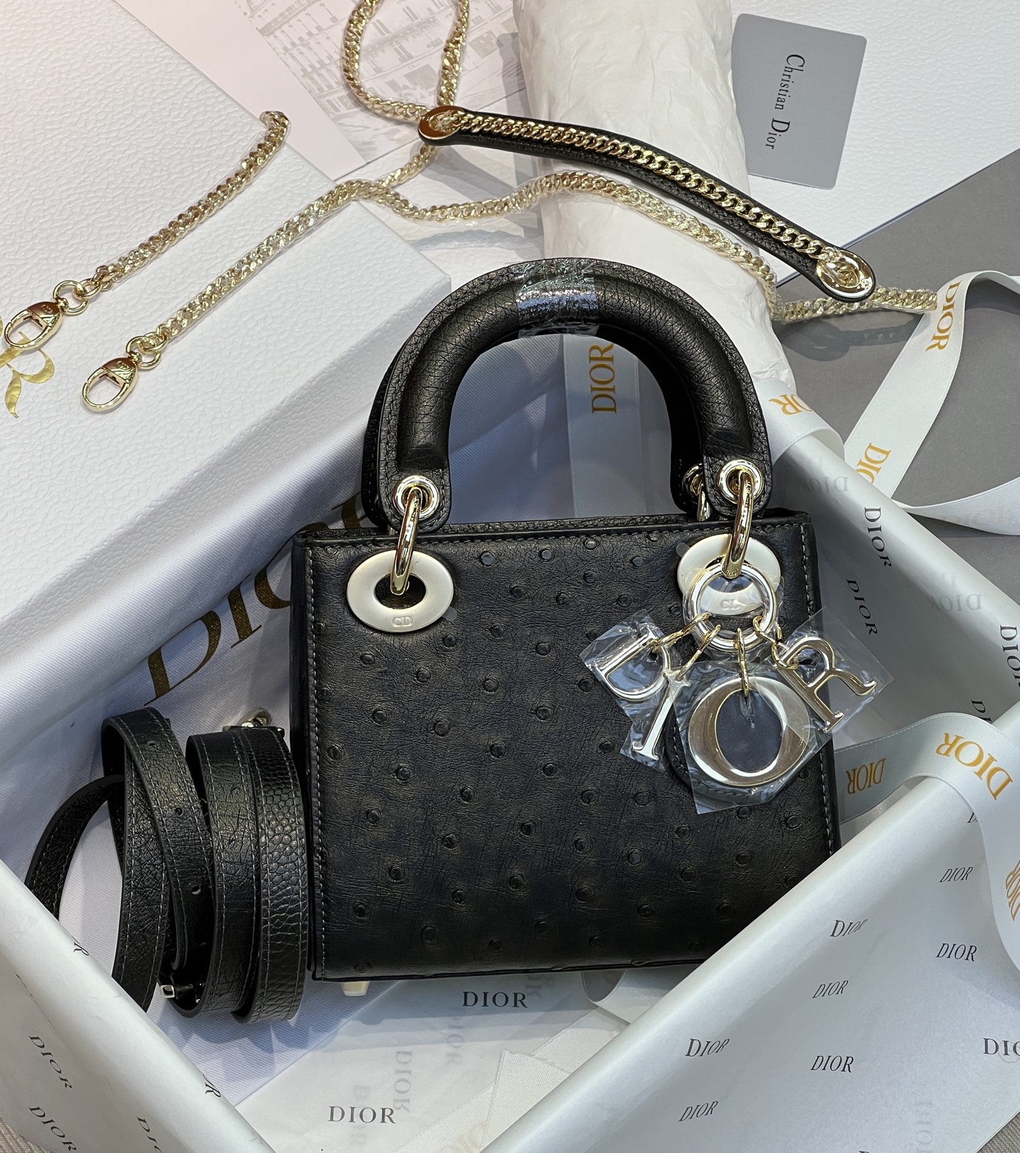 NO:700477,Ostrich three grids, gilt black/gold buckle in stock, Hermes, hermes, Hermes,19860909鸵鸟三格,鎏金黑/金扣 现货,爱马仕,hermes,Hermes,,Bag