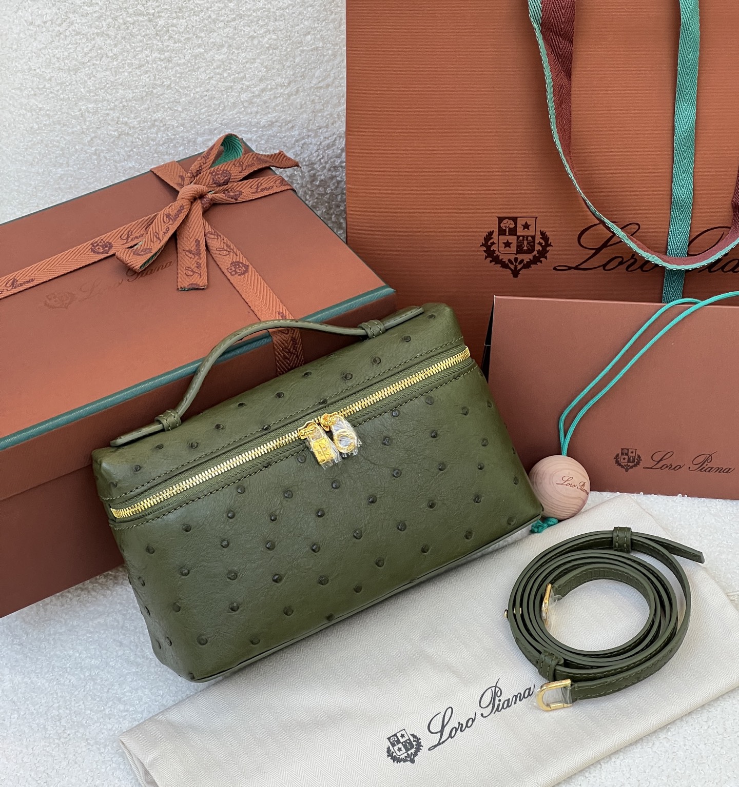 NO:700153,Ostrich skin l small size, olive green/gold buckle in stock, loro piana,ostrich skin,Hermes,19860909鸵鸟皮l小号,橄榄绿/金扣 现货,,loro piana,ostrich skin,Hermes,,Bag