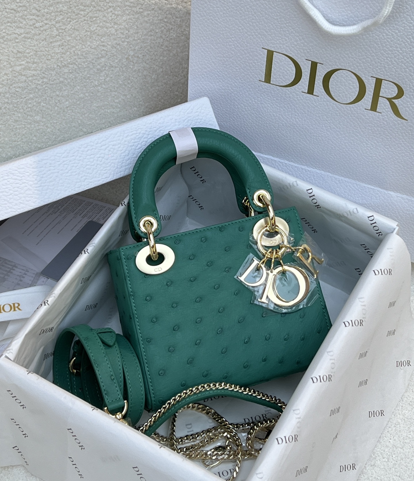 NO:700488,Ostrich three grids, malachite green/gold buckle, spot, Hermes, hermes, Hermes,19860909鸵鸟三格,孔雀绿/金扣 现货,爱马仕,hermes,Hermes,,Bag