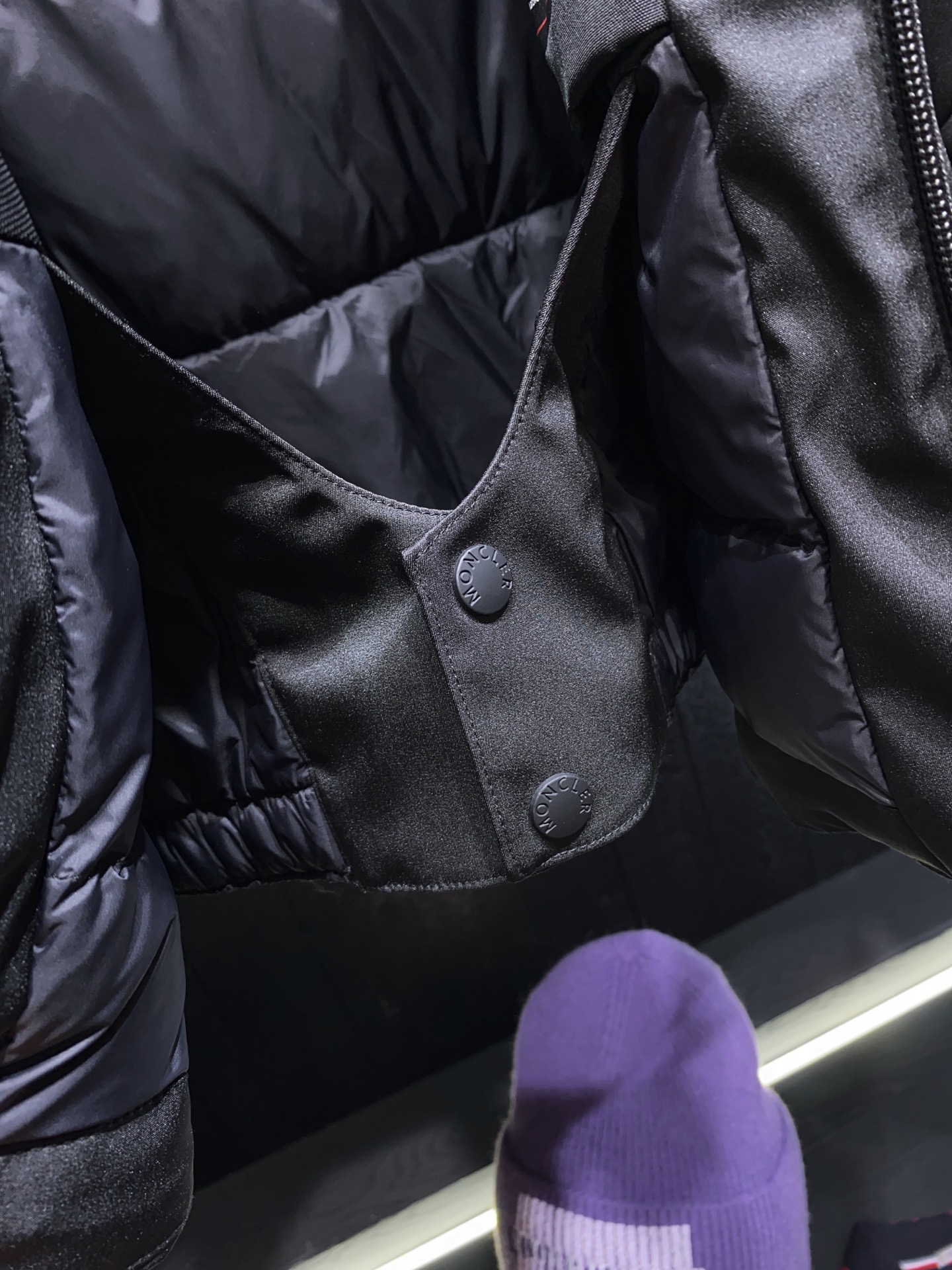 代工厂出口级别订单货品.品相完美.Mon*ler Grenble压胶滑雪羽绒服 彰显造型气质的不朽传奇.