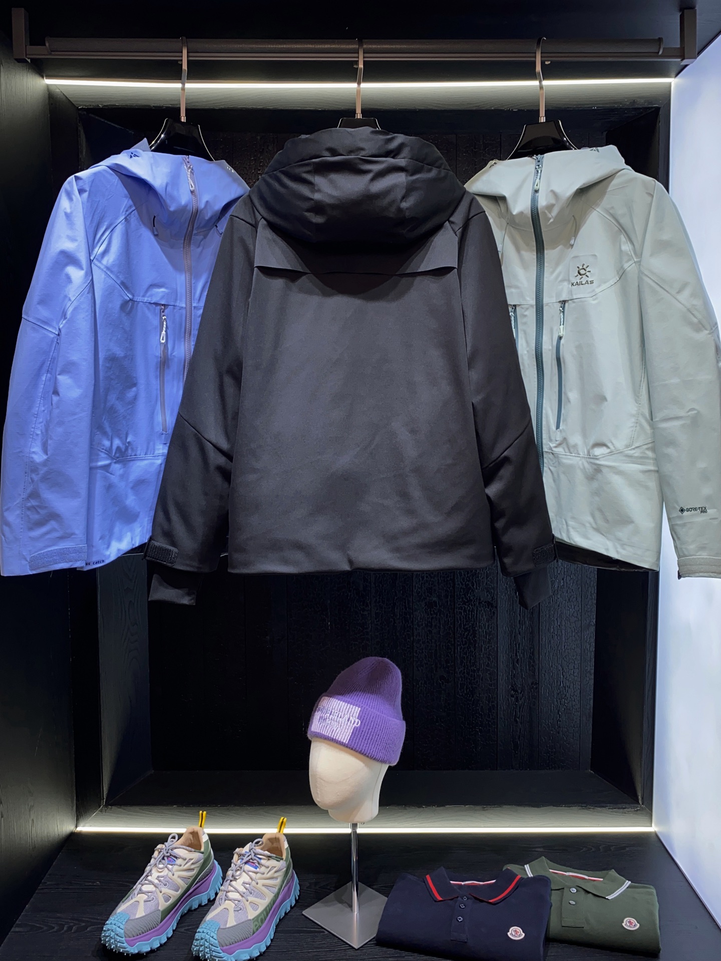 代工厂出口级别订单货品.品相完美.Mon*ler Grenble压胶滑雪羽绒服 彰显造型气质的不朽传奇.