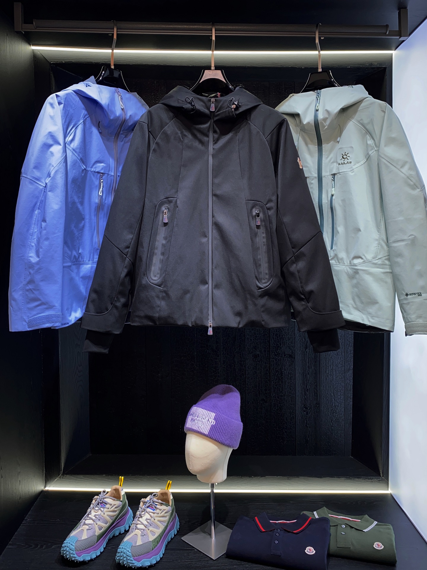 代工厂出口级别订单货品.品相完美.Mon*ler Grenble压胶滑雪羽绒服 彰显造型气质的不朽传奇.