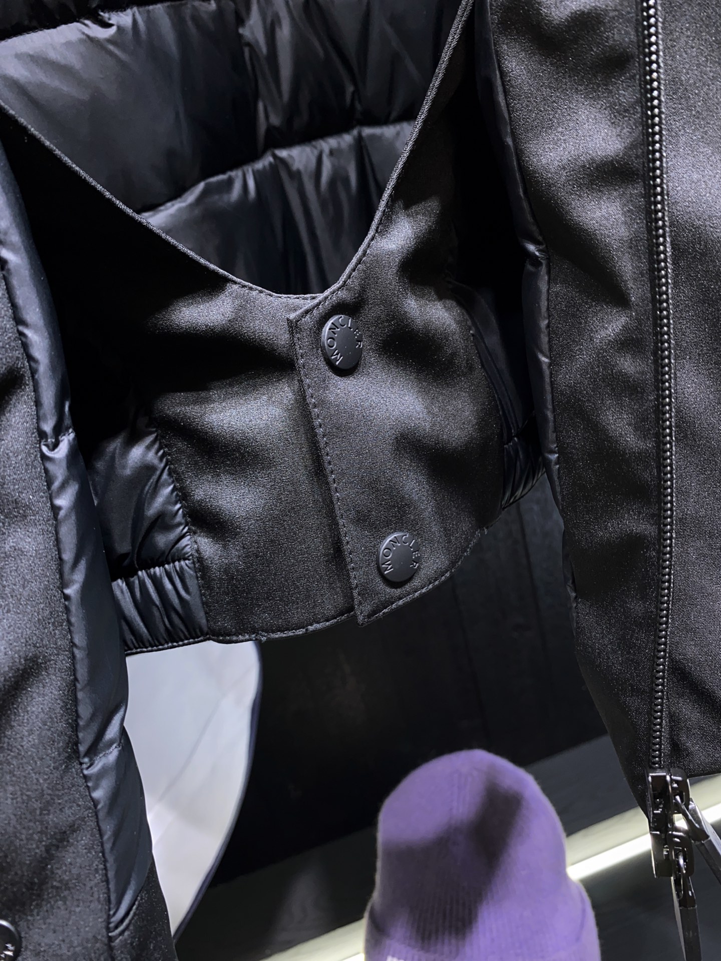 代工厂出口级别订单货品.品相完美.Mon*ler Grenble压胶滑雪羽绒服 彰显造型气质的不朽传奇.