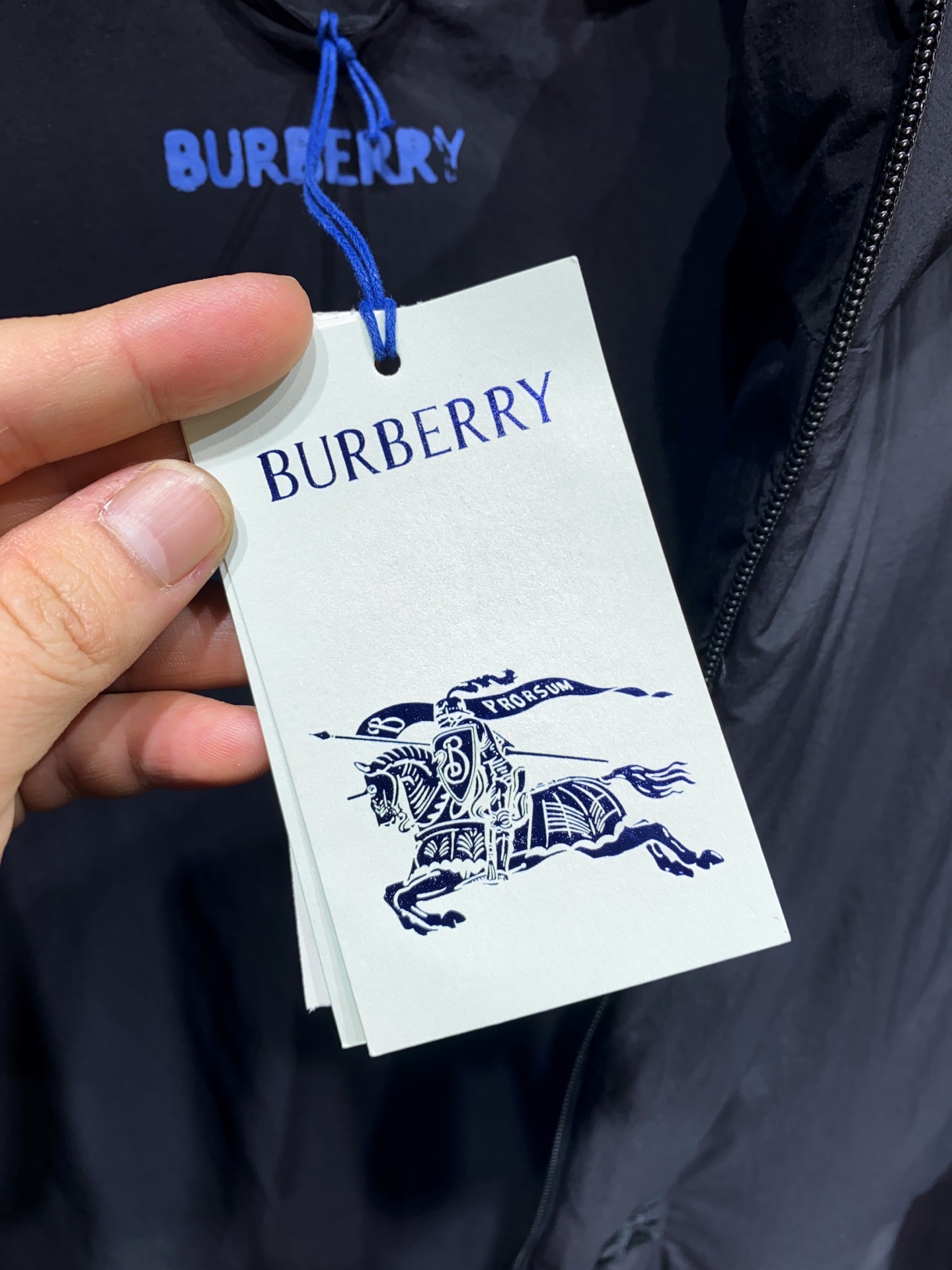 BUR王牌渠道订单！连帽战马刺绣英伦气质休闲风格设计男士鹅绒羽绒马甲/背心每一年都不可错过的BUR羽绒马