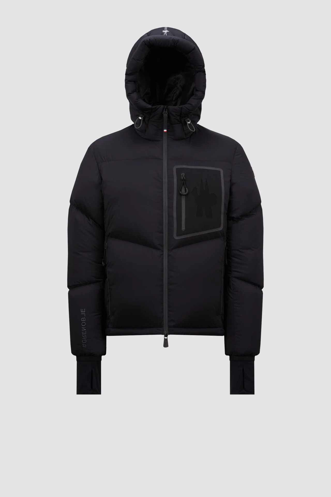 MONCLER GRENOBLE Mandres男士短款羽绒夹克外套Mandres羽绒夹克采用longu