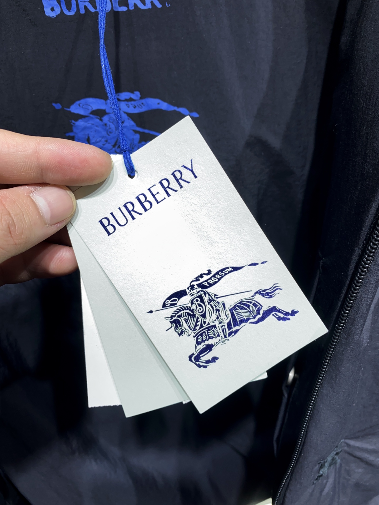 BUR王牌渠道订单！连帽战马刺绣英伦气质休闲风格设计男士鹅绒羽绒外套每一年都不可错过的BUR羽绒服 经典