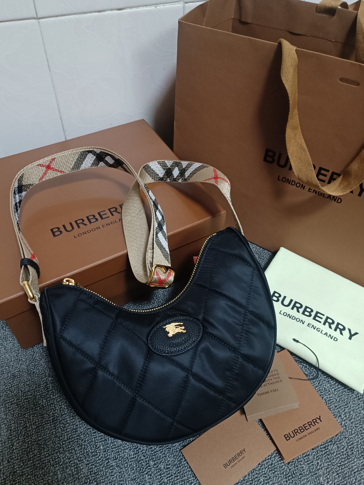 버버리 가방 40125 Burberry Bag