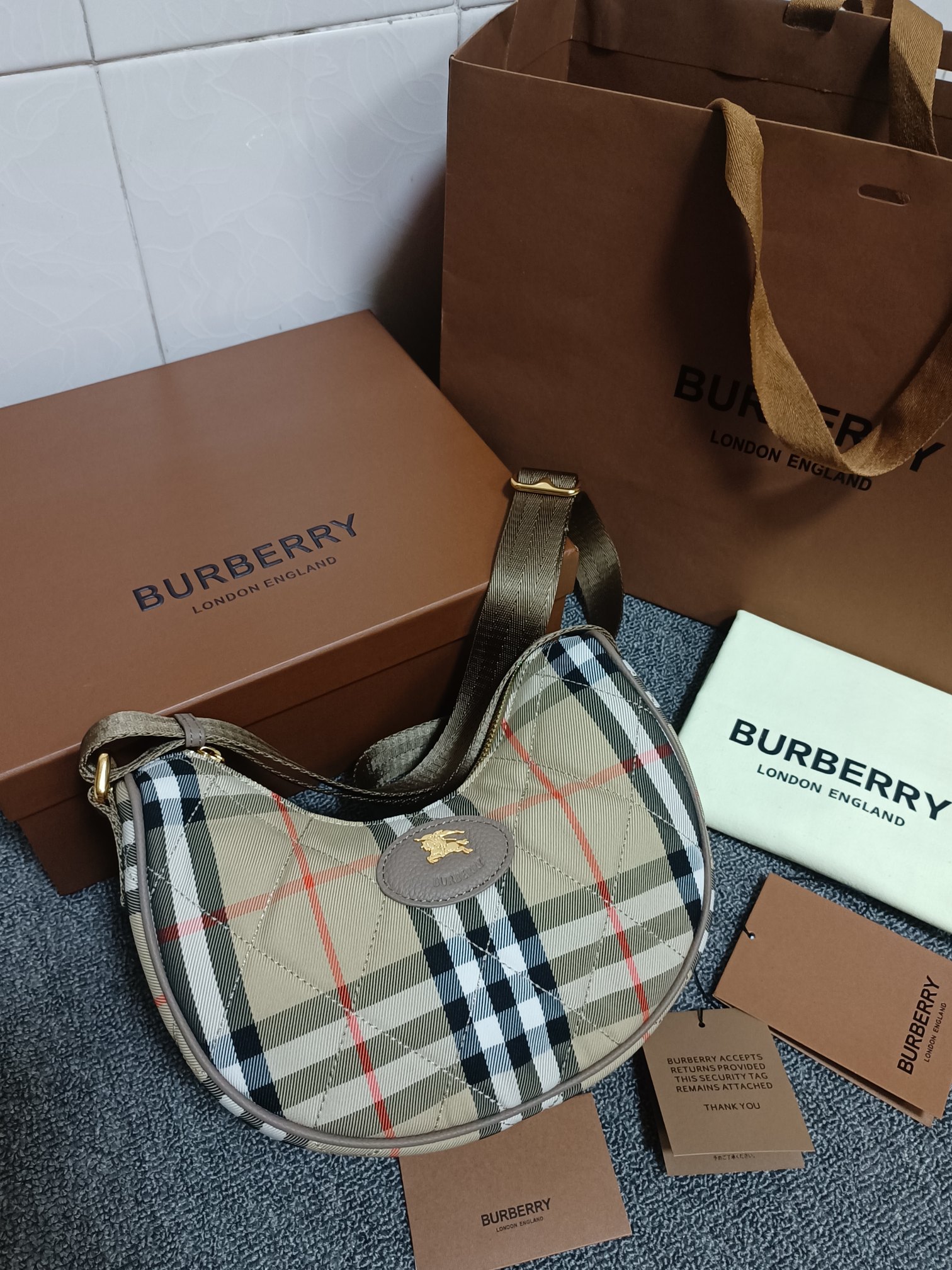 버버리 가방 40126 Burberry Bag