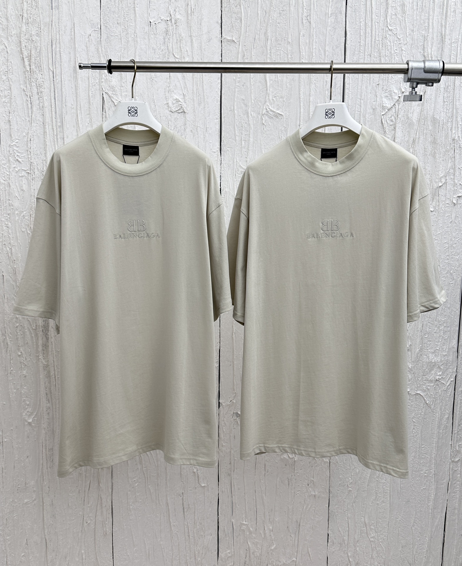 Balenciaga Clothing T-Shirt Embroidery Short Sleeve