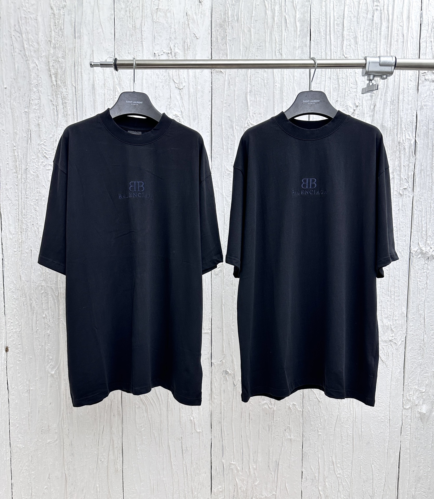 Balenciaga Clothing T-Shirt Embroidery Short Sleeve