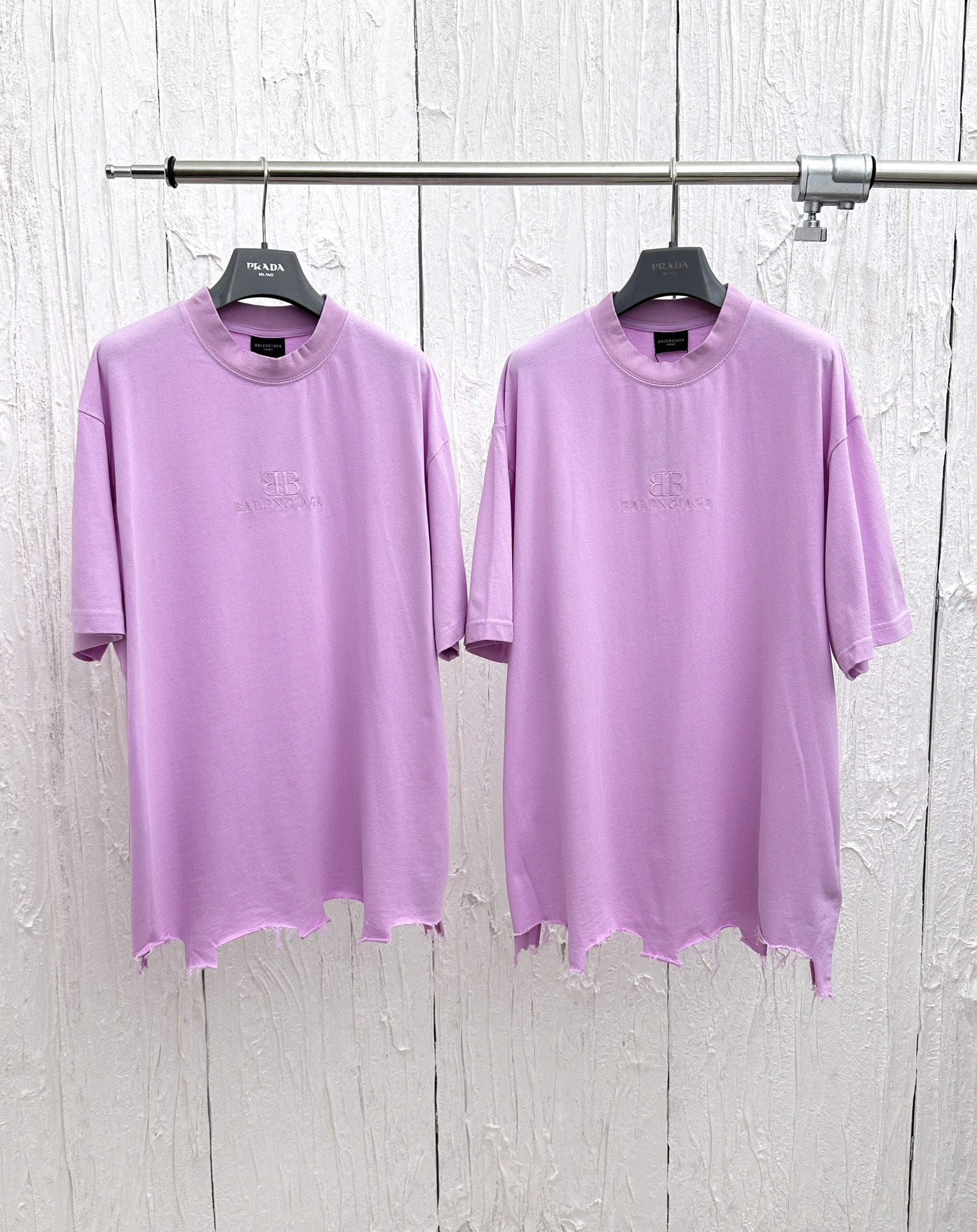 Balenciaga Clothing T-Shirt Embroidery Unisex Short Sleeve