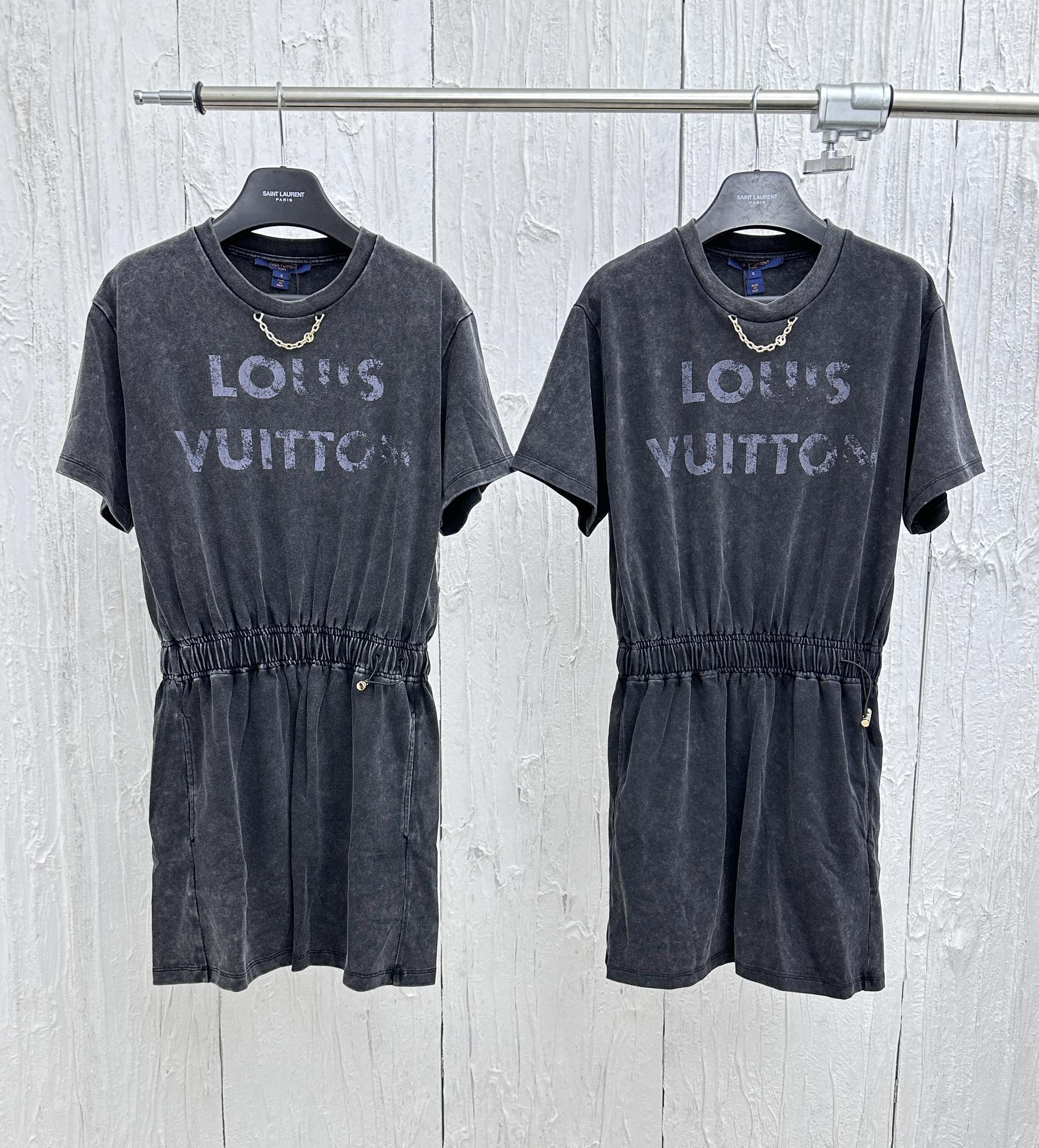 Louis Vuitton Vêtements Robes Imprimé Coton Collection printemps – été La chaîne