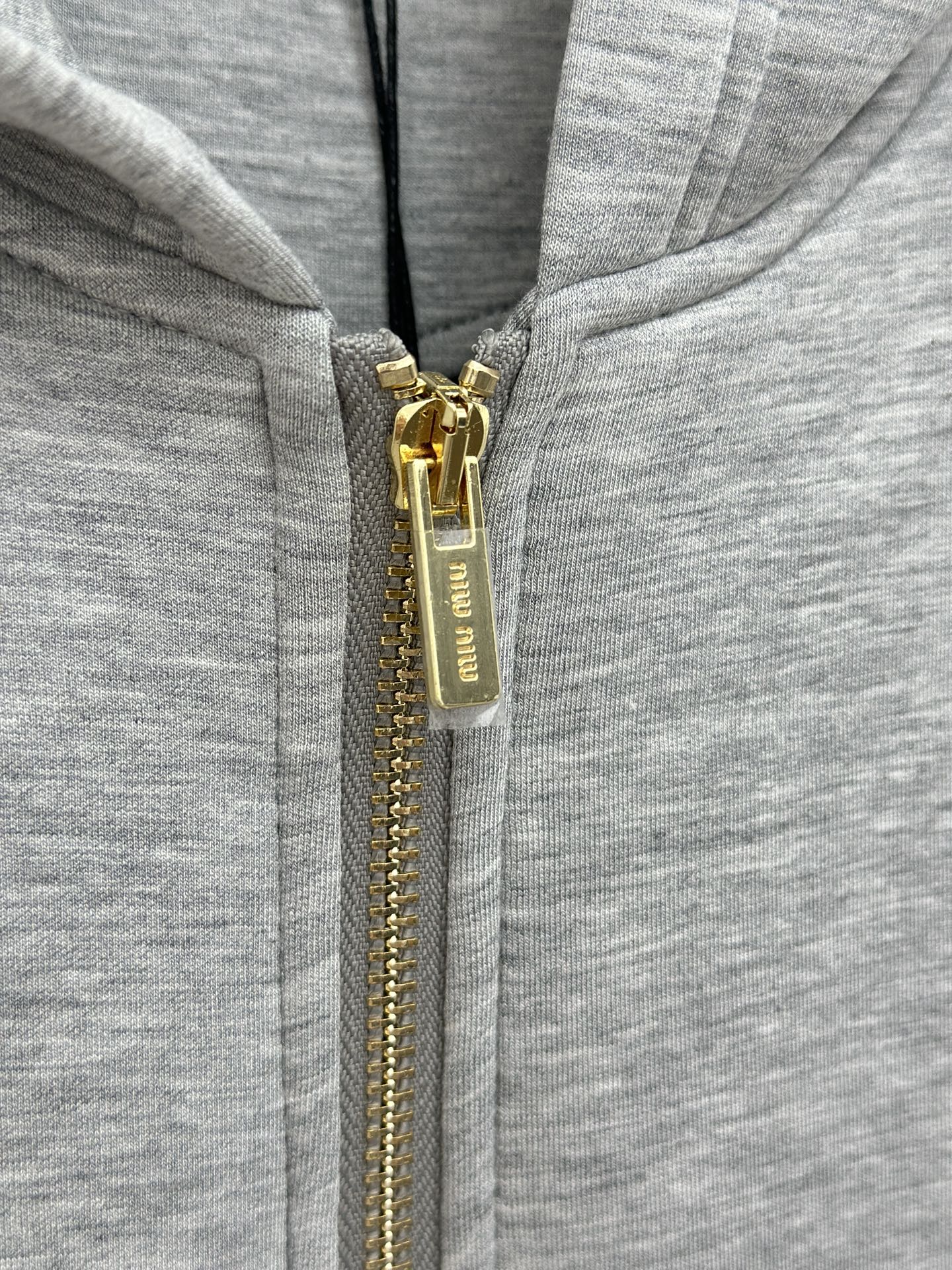 Miumiu Muum 23: New Golden Zipper Air-Classed Clothes for Gender Equality - 图片 5