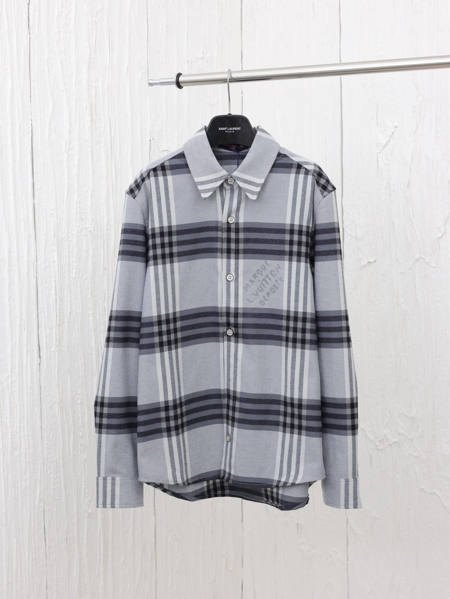 Louis Vuitton Clothing Shirts & Blouses Cotton Flannel Fall/Winter Collection