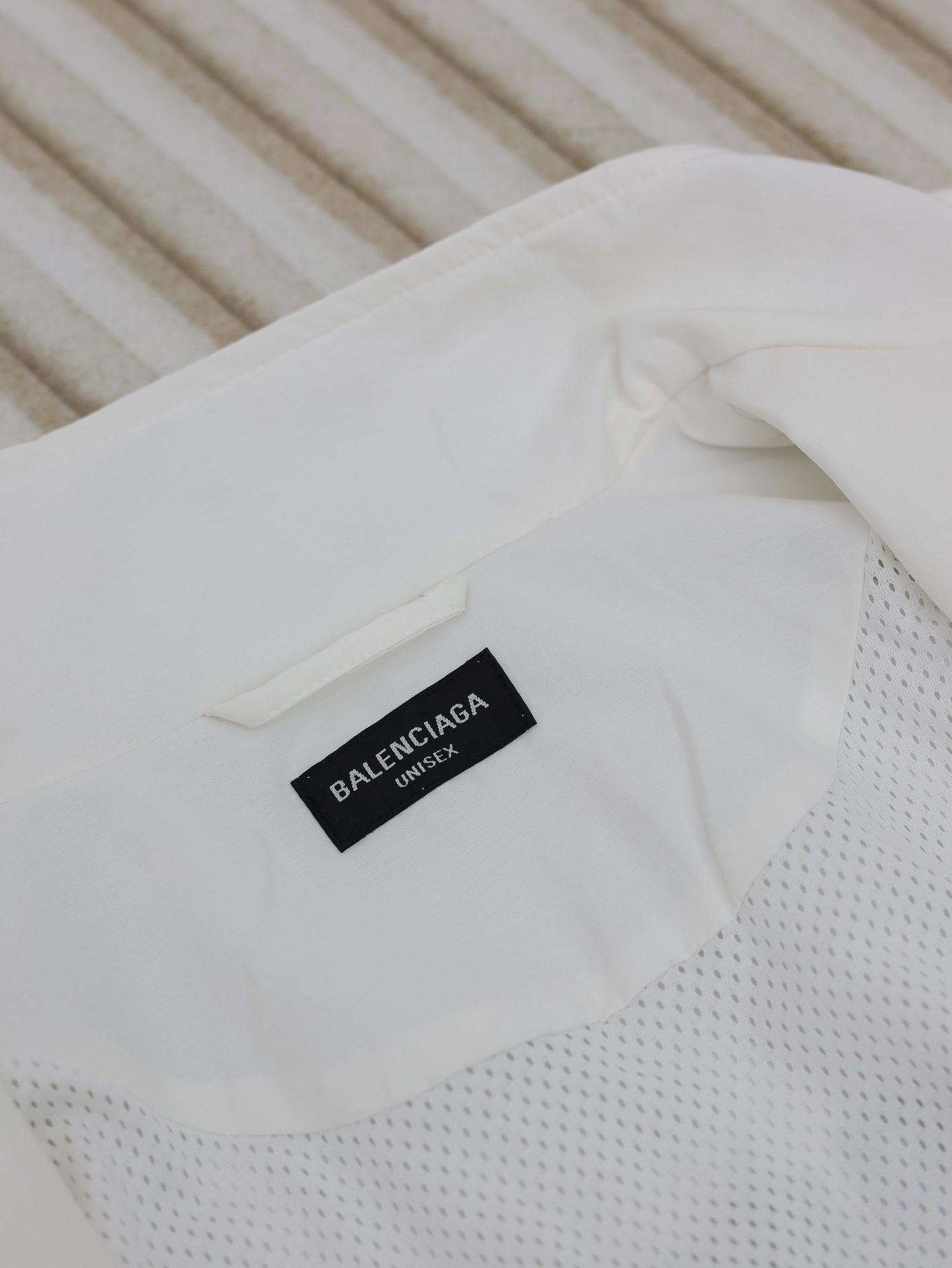 Balenciag*/Blcg巴黎24FW新款胶带印花连帽定制定染纯棉混纺材质质感很柔软内里同样加一层混