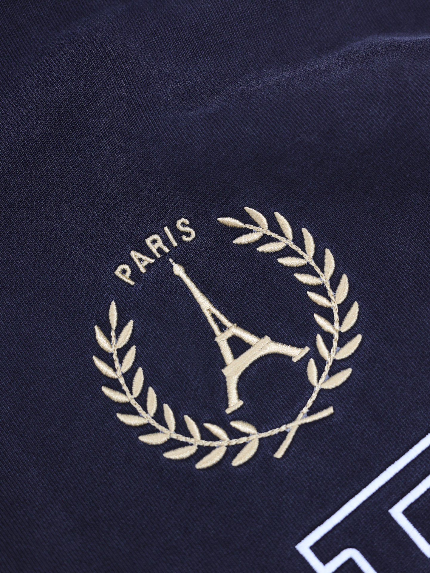 
Balenciag*/巴黎2024ss PARIS麦穗铁塔水洗黑拉链卫衣外套

Size：XS/S/M