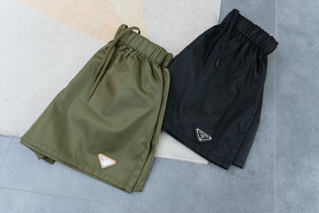 Prada Classic Nylon Shorts | Stylish Summer Essential | Multiple Colors Available 7 i1717037846 6318 7