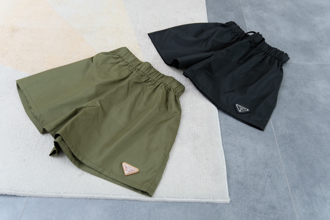 Prada Classic Nylon Shorts | Stylish Summer Essential | Multiple Colors Available 3 i1717037846 8082 4