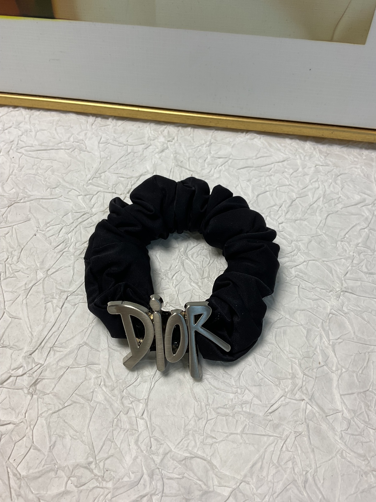 NO:282250,New DIOR (Dio) classic logo letter hottest rubber band hair accessories, hairpins, dior, dior, hairpins19860909上新DIOR（迪奥）经典Logo字母爆款皮筋发饰,发夹,dior,dior,hairpins,accessory