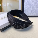 Chanel Hair Accessories Headband Sell High Quality