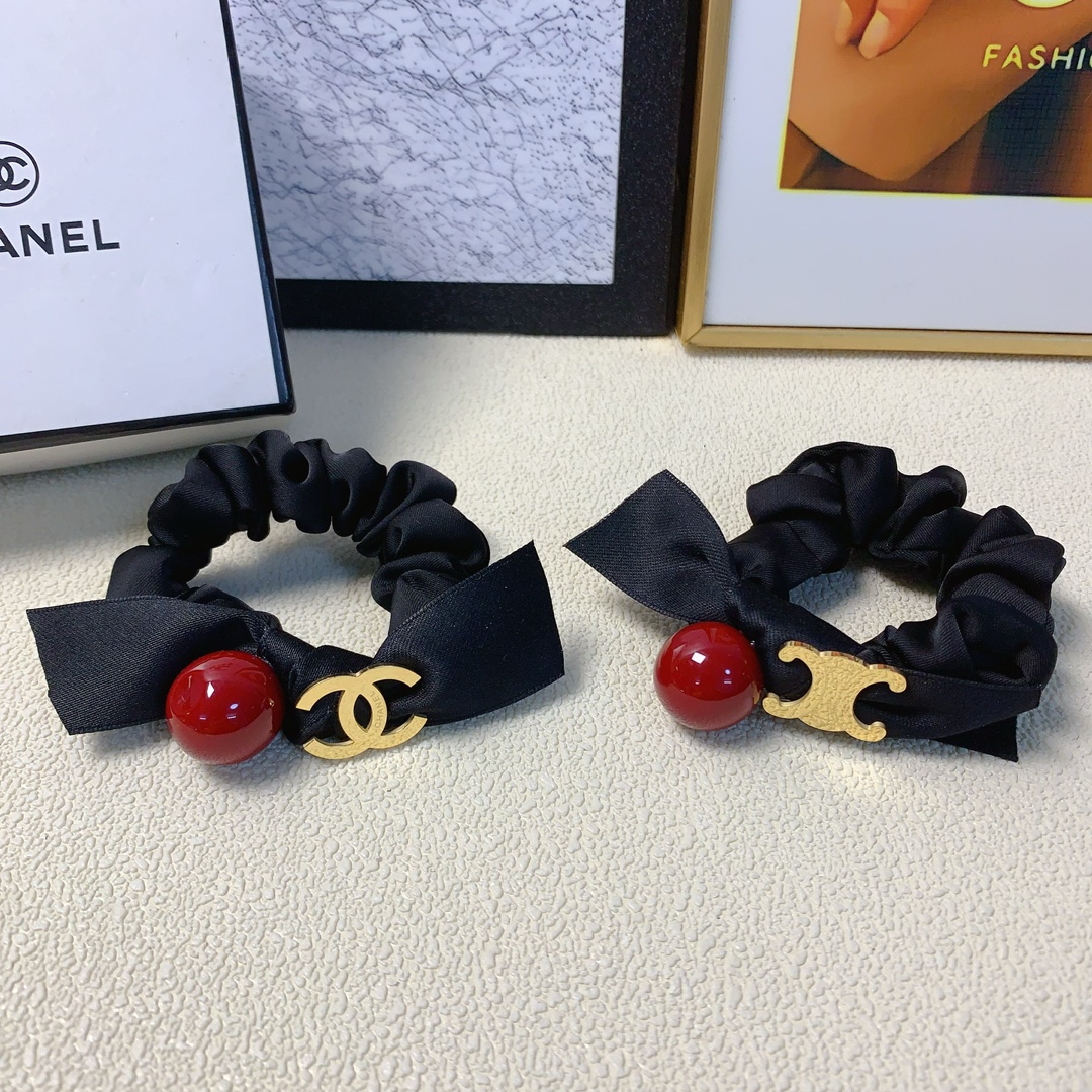 NO:282253,Rubber band collection Chanel Xiaoxiang Celine rubber band bow titanium steel logo rubber band daily exquisite small items temperament versatile little fairy must-in-one items Treasure style Close eyes recommended style (single hair accessories, hairpins, celine, celine, chanel, hairpins19860909皮筋集合 chanel小香 celine赛琳皮筋 蝴蝶结钛钢logo皮筋发圈日常精致小单品气质百搭小仙女必入单品 宝藏款 闭眼入推荐款（单个发饰,发夹,celine,celine,chanel,hairpins,accessory