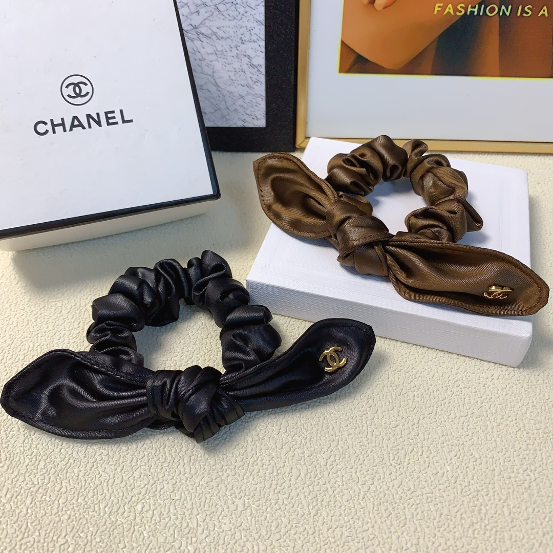 NO:276845,Chanel Xiaoxiang Chanel rubber band New bow logo rubber band hair ring daily exquisite small items temperament versatile little fairy must-in-one items Treasure style Close eyes recommended (single) hair accessories, hairpins, chanel, hairpins19860909chanel小香 chanel皮筋 新款蝴蝶结logo皮筋发圈日常精致小单品气质百搭小仙女必入单品 宝藏款 闭眼入推荐款（单个）发饰,发夹,chanel,hairpins,accessory