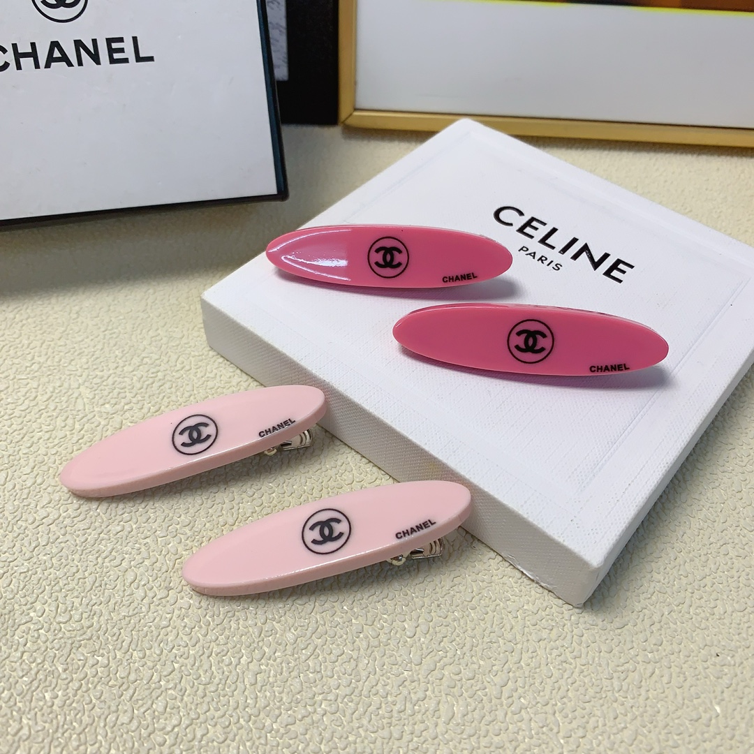 NO:281601,Chanel Xiaoxiang Chanel Hair Pin Acrylic Logo Hair Pin Clip Edge Clip Bangs Clip Daily exquisite items, Temperament versatile little fairy must-have items, Treasure style, Eye-Close Recommended (Pair) Hair Pins, Hairpins19860909chanel小香 chanel发夹 亚克力logo发夹压夹边夹刘海夹日常精致小单品 气质百搭小仙女必入单品 宝藏款 闭眼入推荐款（一对）发饰,发夹,chanel,hairpins,accessory