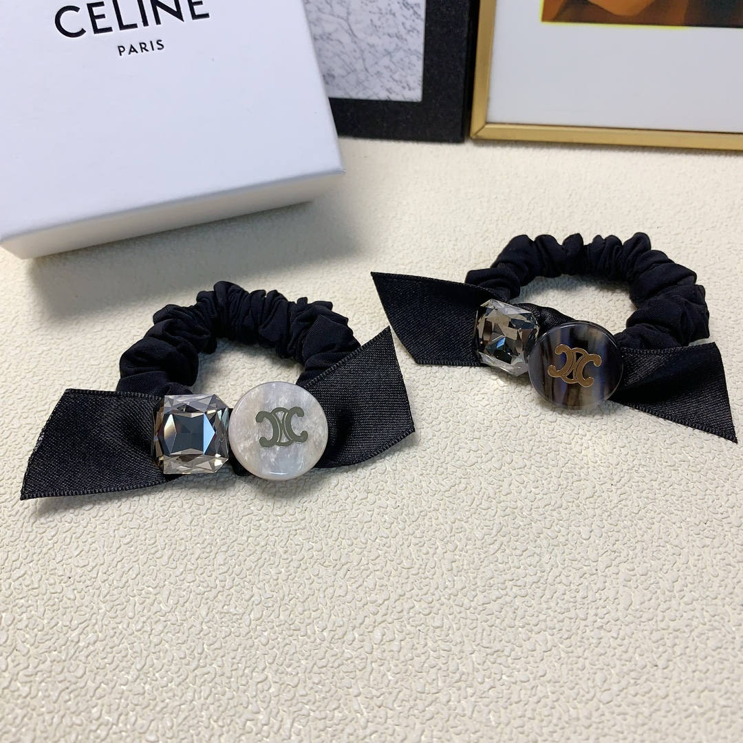NO:277757,celine Arc de Triomphe rubber band Czech diamond acrylic logo rubber band hair ring Daily exquisite items Temperament versatile little fairy must-have items Treasure style Close eyes recommended style (single hairpin, hairpin, celine, celine, hairpins19860909celine赛琳 凯旋门皮筋 捷克钻亚克力logo皮筋发圈 日常精致小单品 气质百搭小仙女必入单品 宝藏款 闭眼入推荐款（单个发夹,发夹,celine,celine,hairpins,accessory